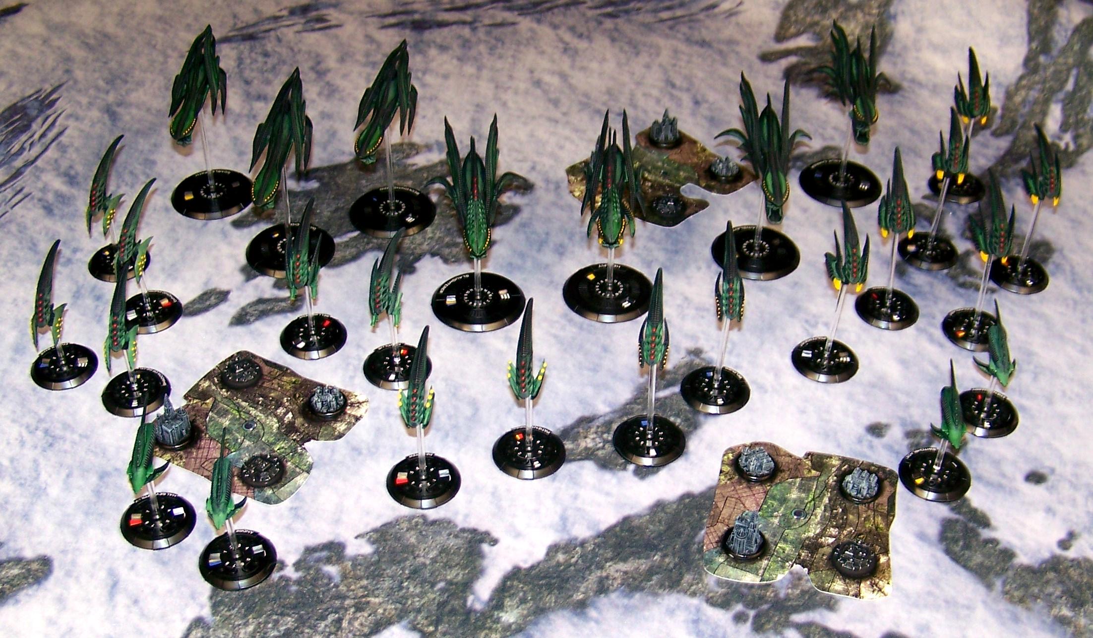 fleet shot