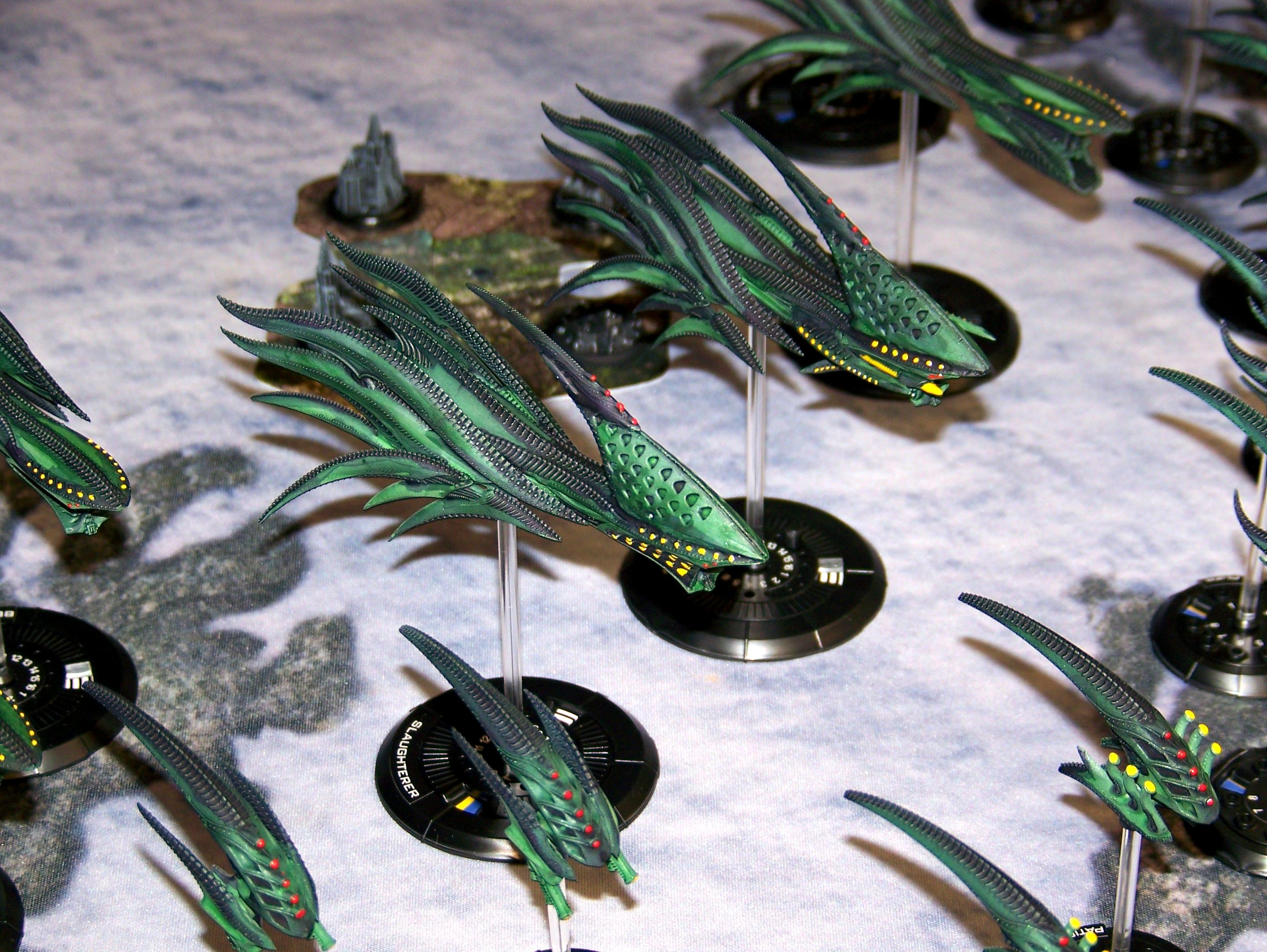 battle cruisers