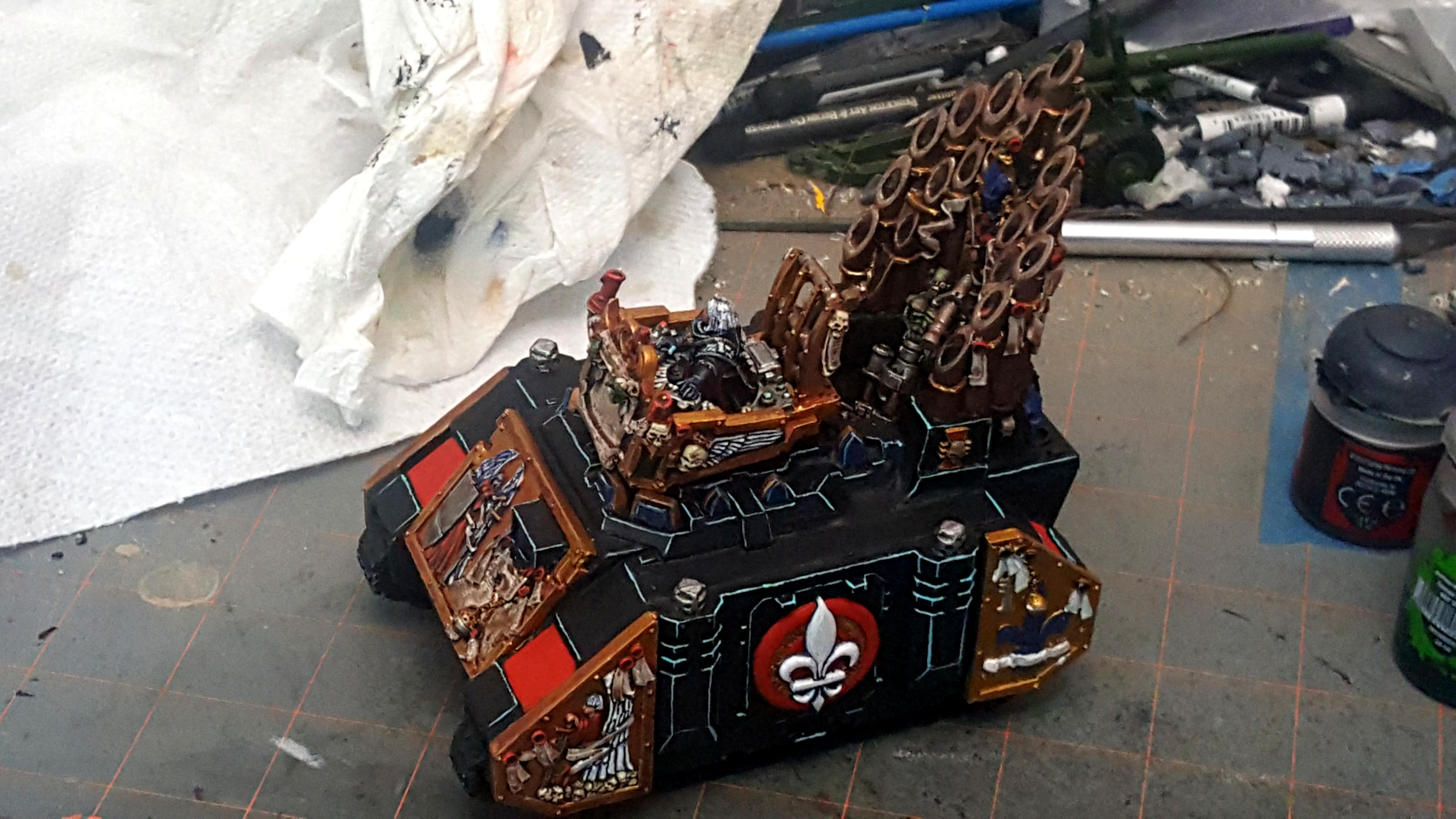 Exorcist wip