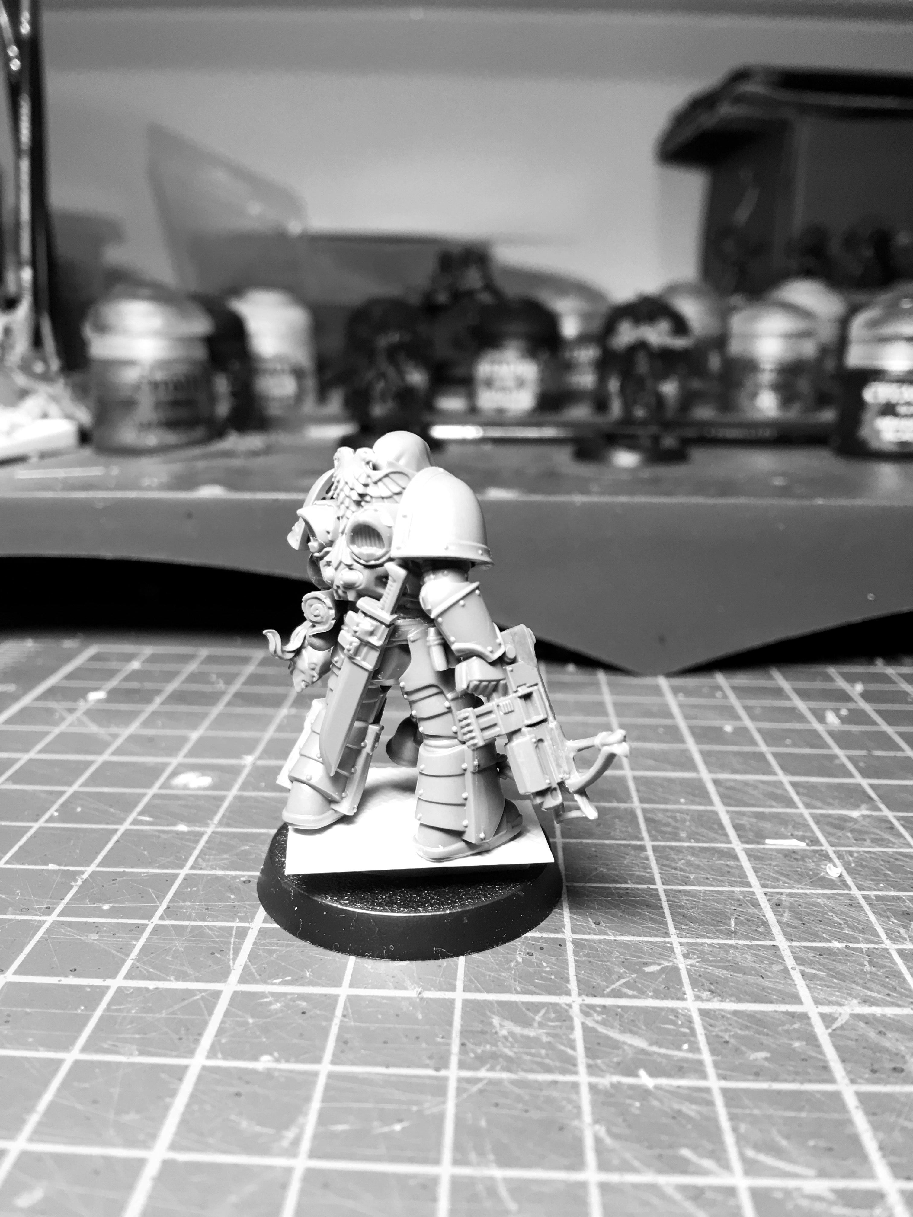 Art Scale Space Marine, Inq28, Inquisitor, Ordo Malleus Inquisitor, True Scale Inquisitor, Warhammer 40,000