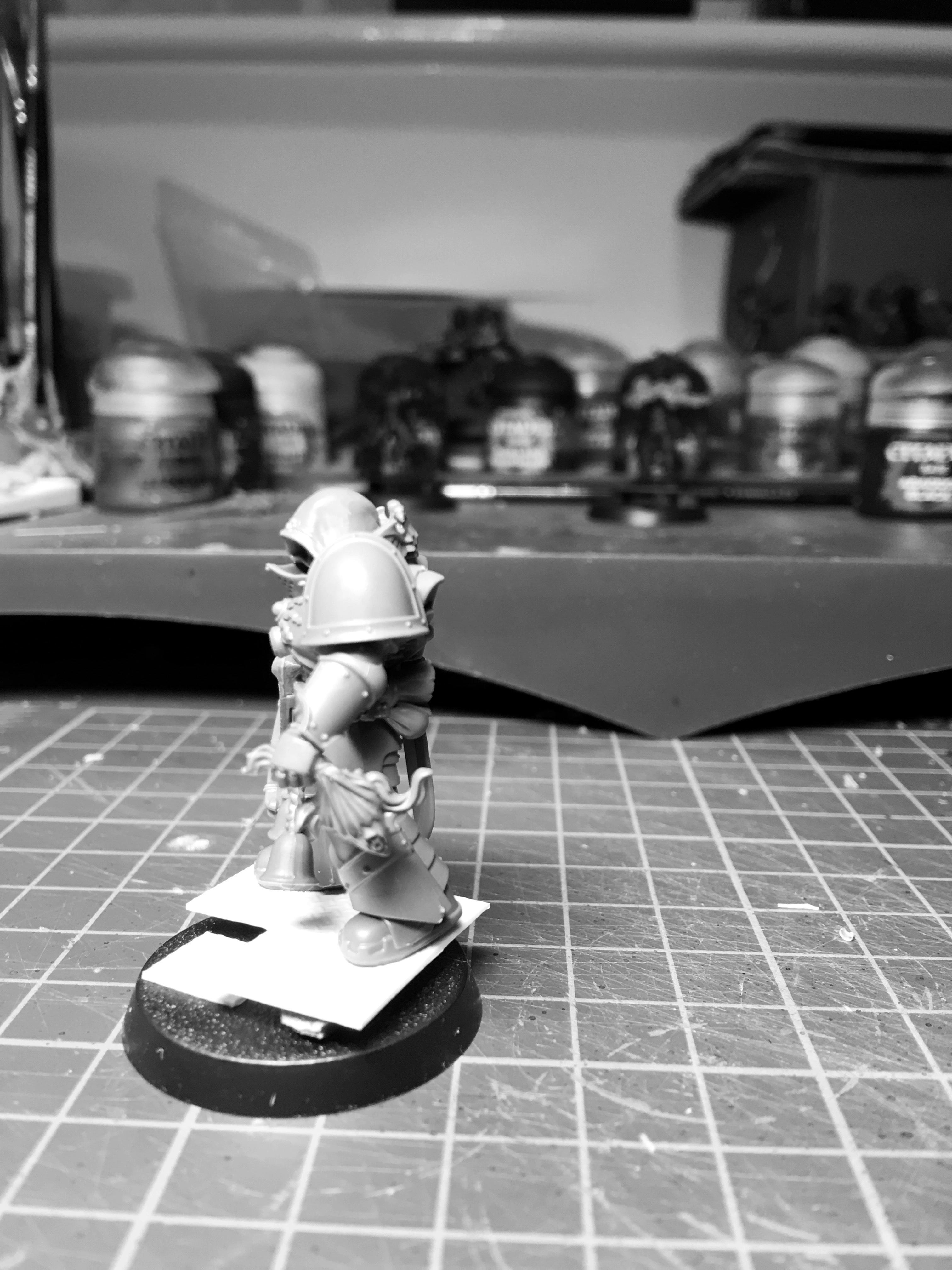 Art Scale Space Marine, Inq28, Inquisitor, Ordo Malleus Inquisitor, True Scale Inquisitor, Warhammer 40,000