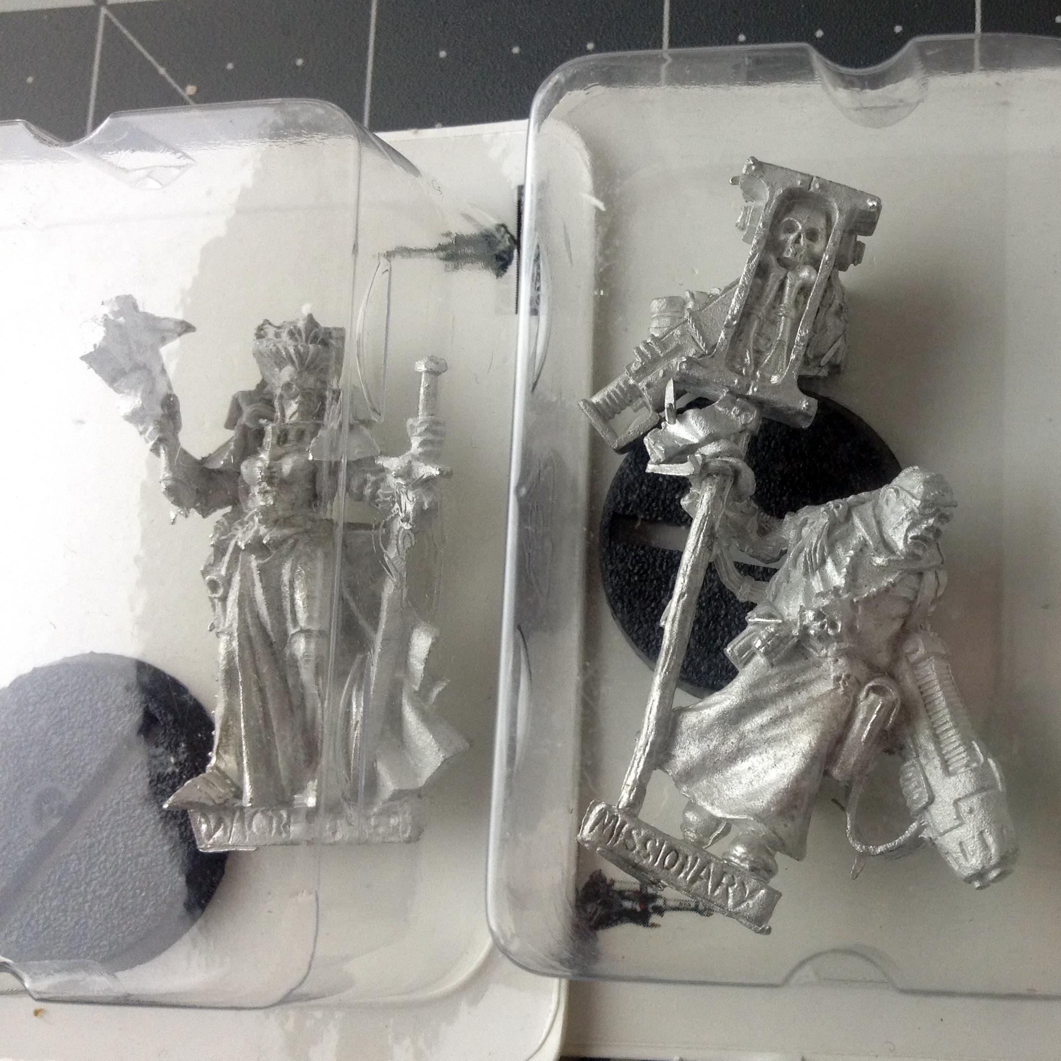 Female Inquisitor, Inquisition, Missionary, Preacher, Warhammer 40,000