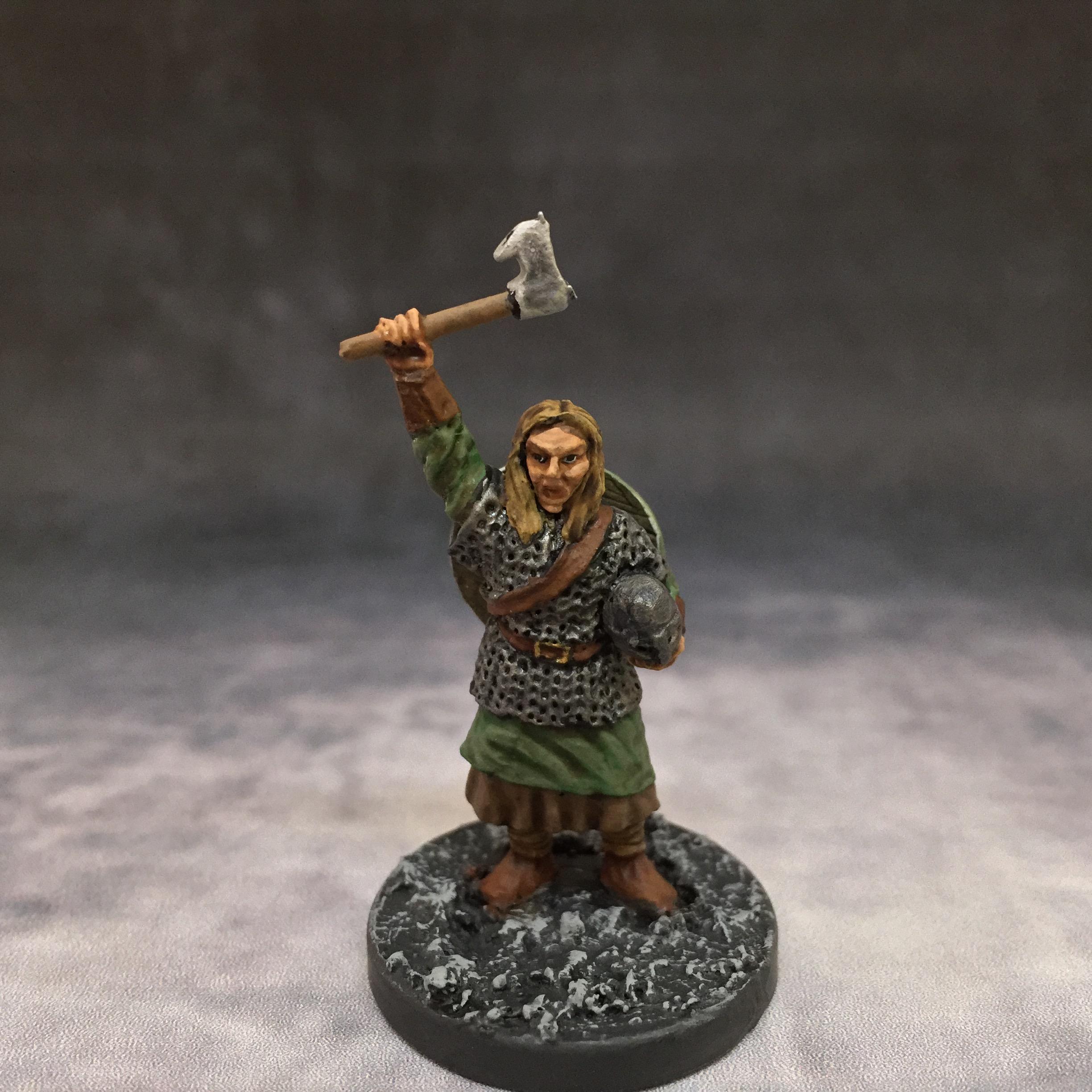 Bad Squiddo, Female, Frostgrave, Heroines, Shieldmaiden
