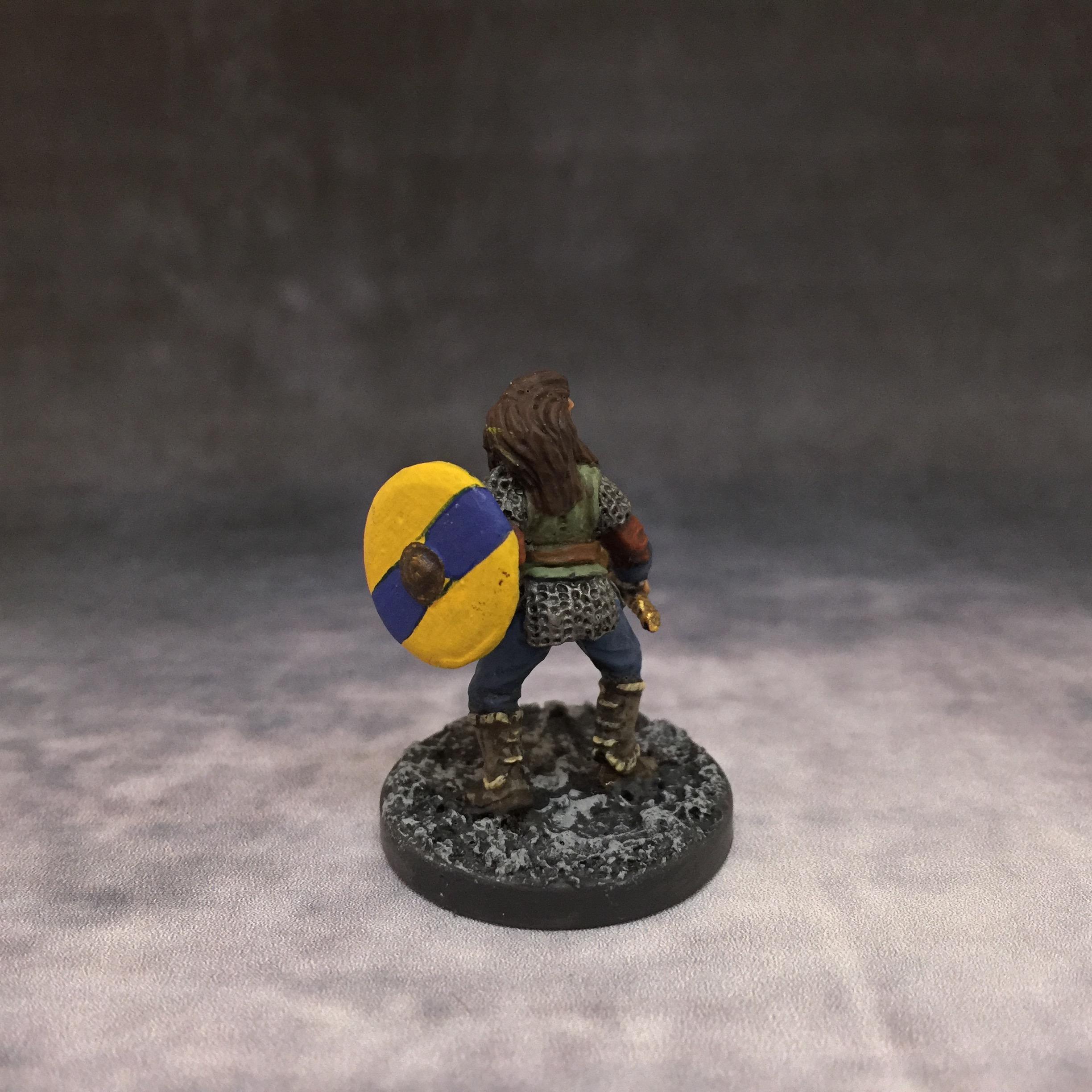 Bad Squiddo, Female, Frostgrave, Heroines, Shieldmaiden