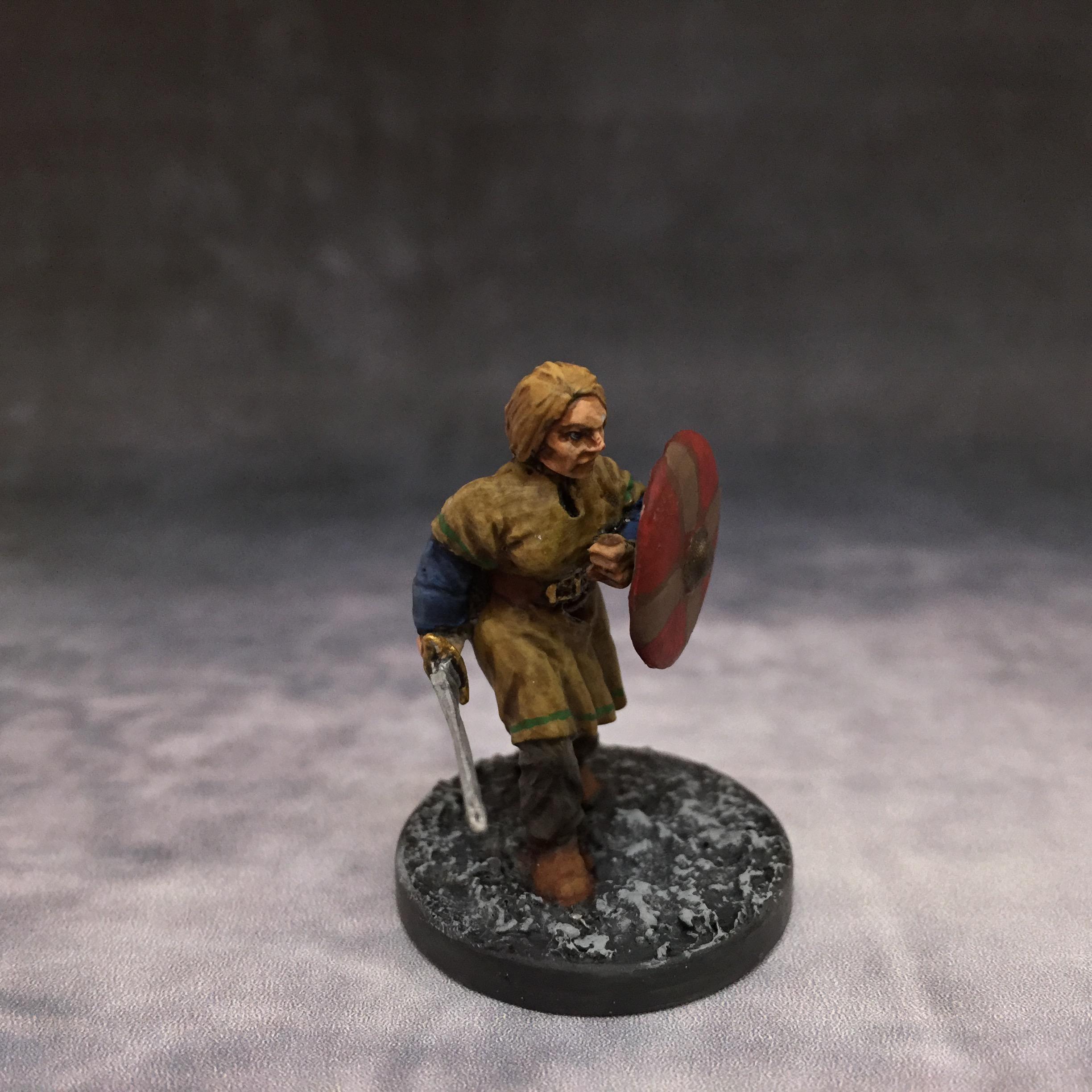 Bad Squiddo, Female, Frostgrave, Heroines, Shieldmaiden