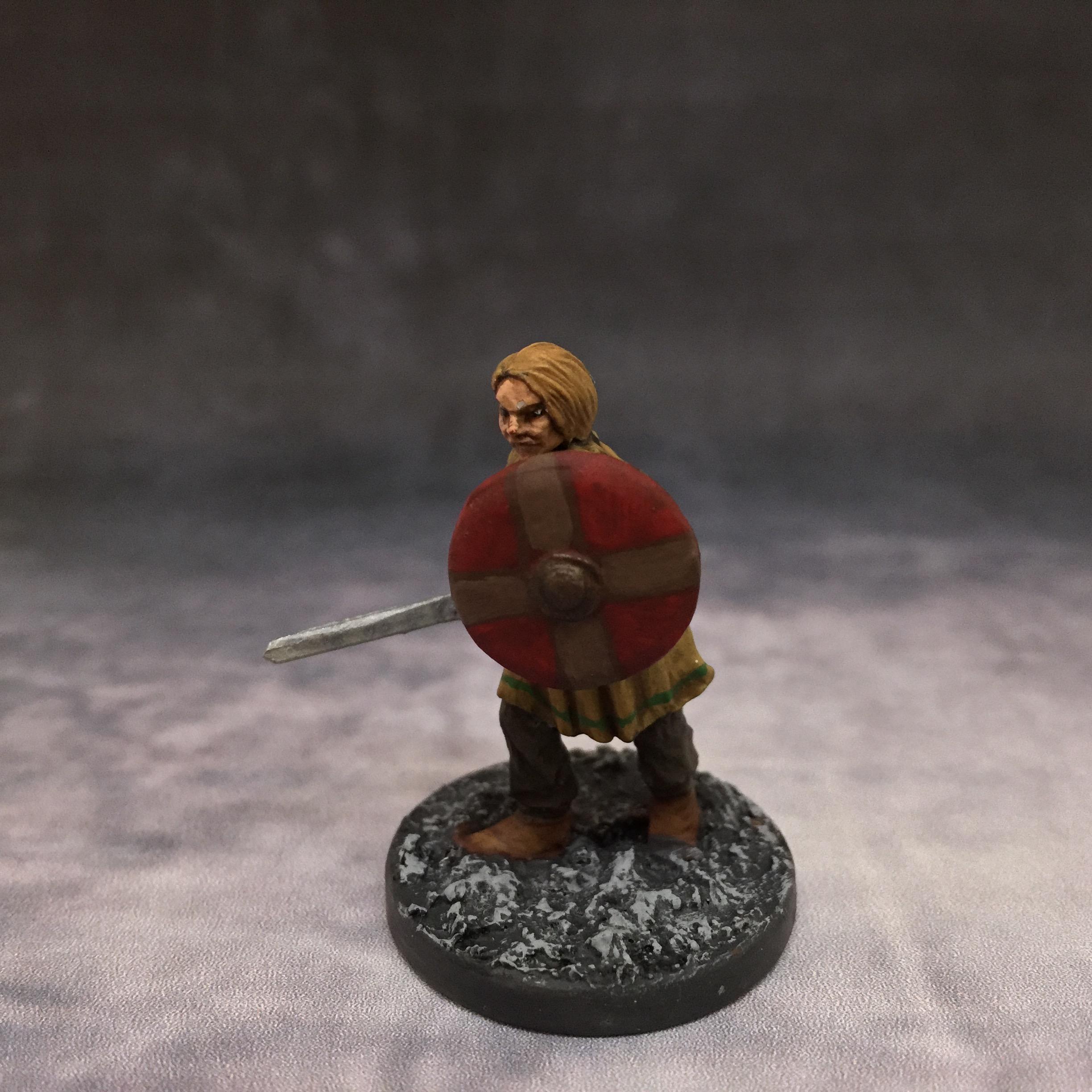 Bad Squiddo, Female, Frostgrave, Heroines, Shieldmaiden