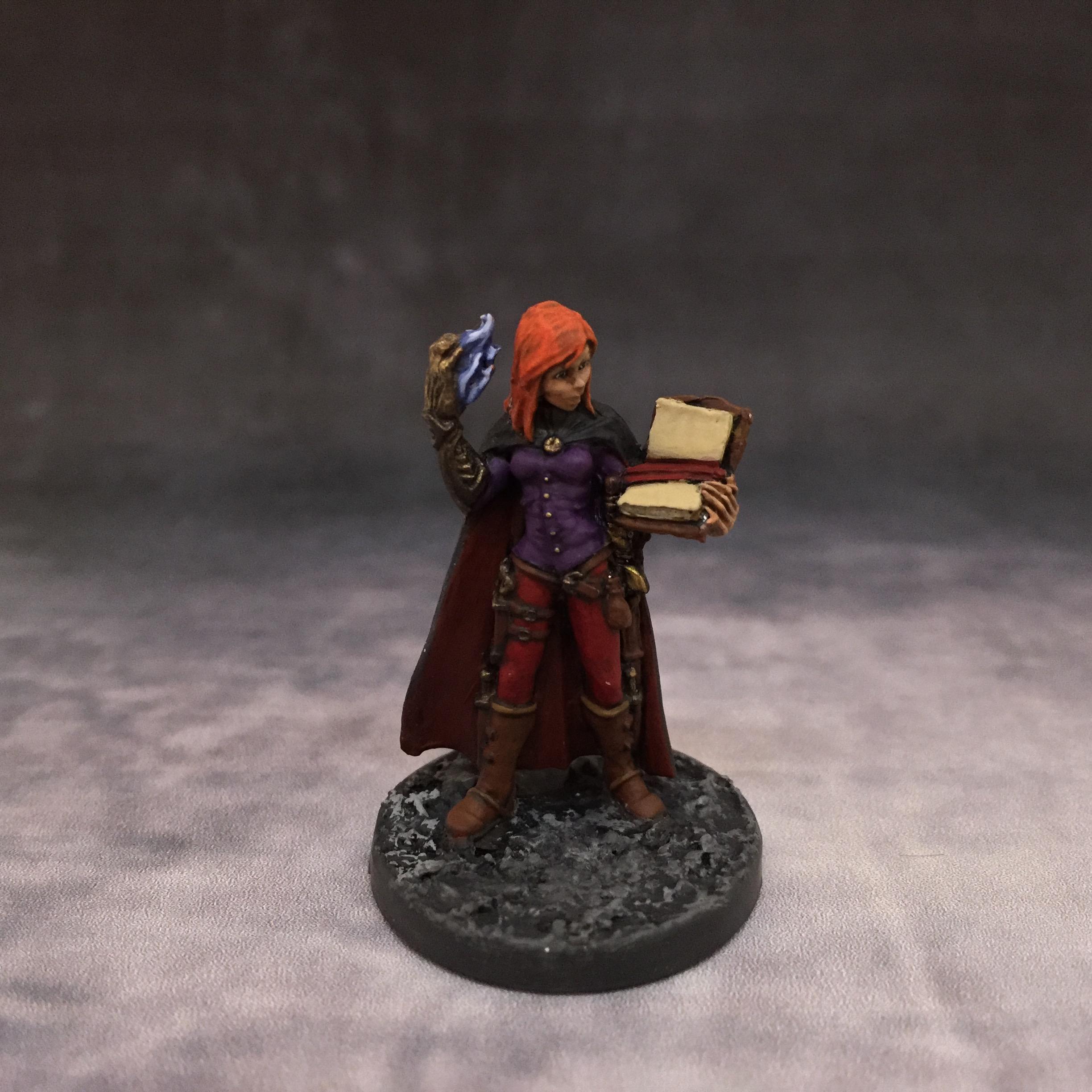 Female, Frostgrave, Heroine, Reaper, Wizard