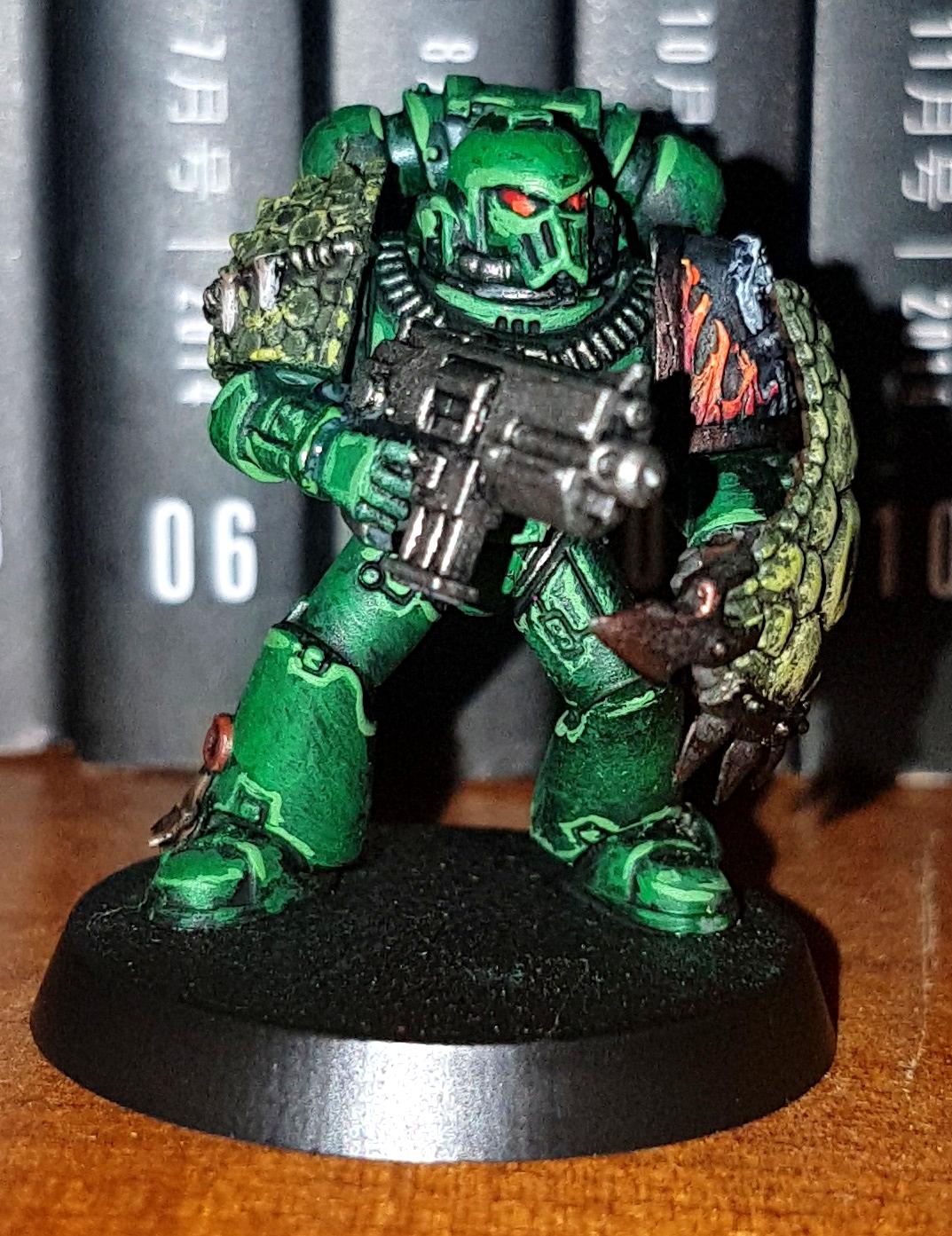 Salamander Breacher Legionary