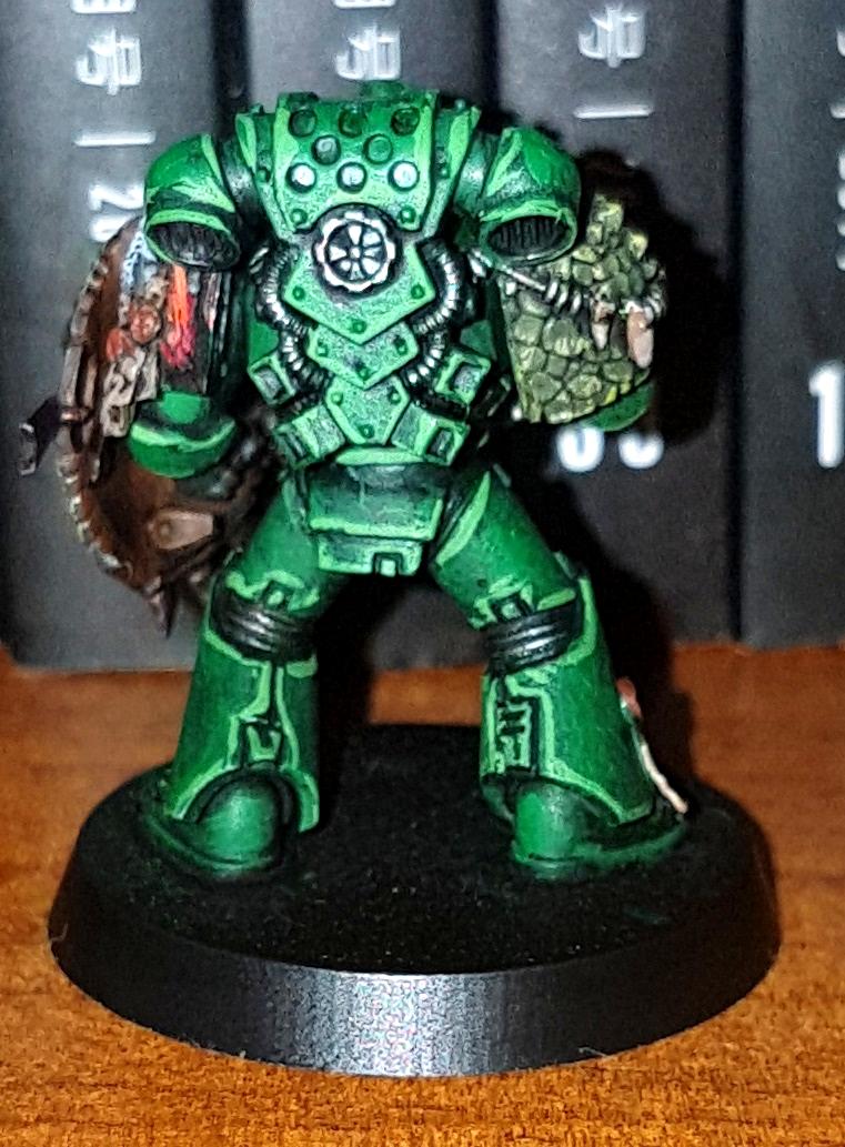 Salamander Breacher Legionary
