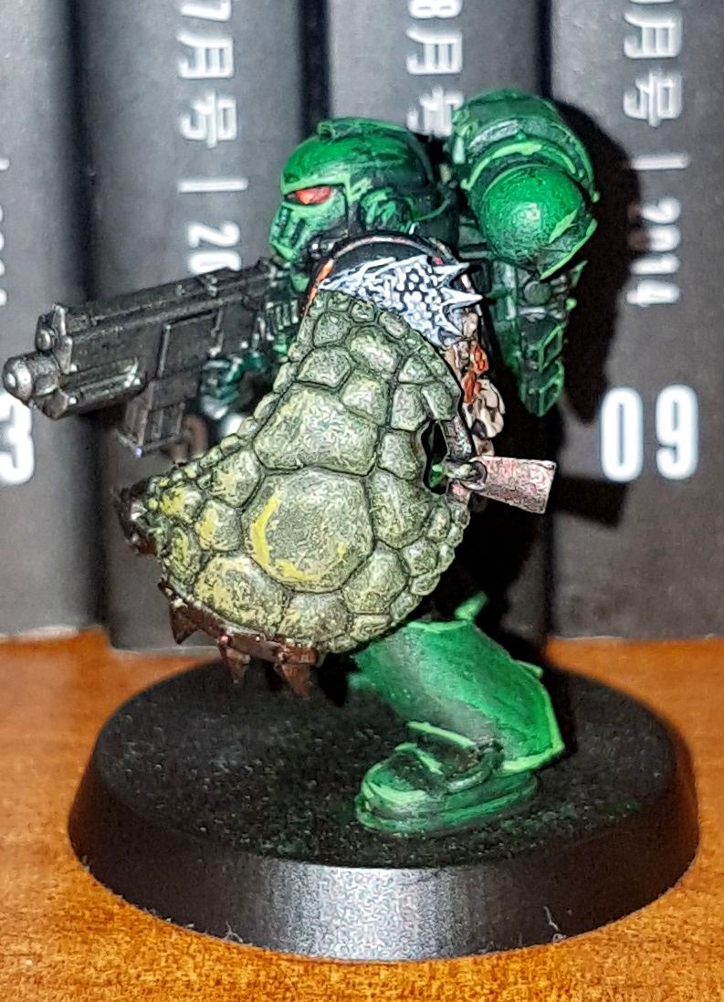 Salamander Breacher Legionary