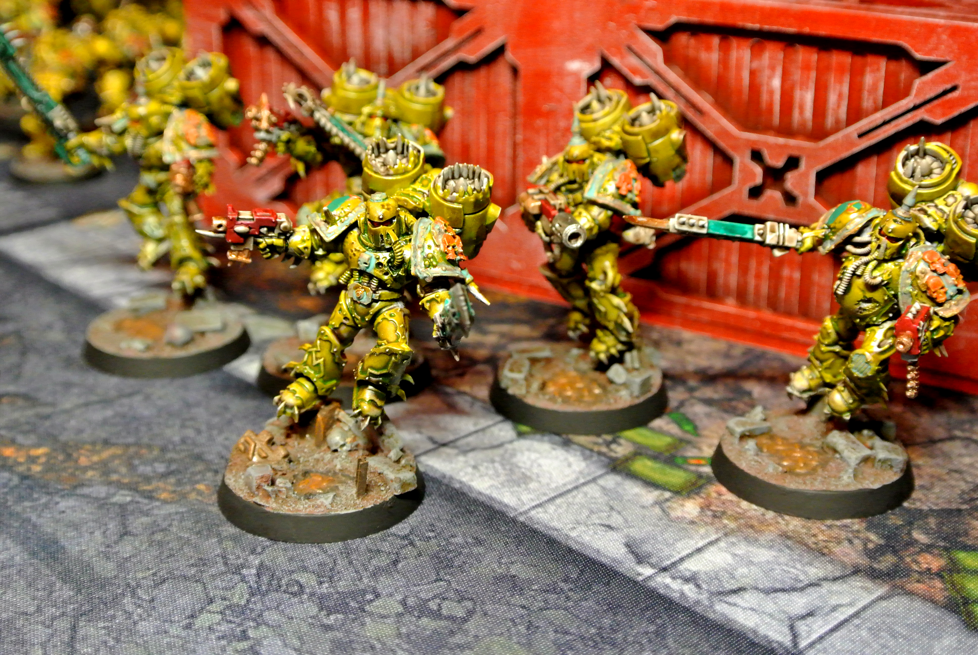 Chaos, Death Guard, Forge World, Nurgle, Raptors
