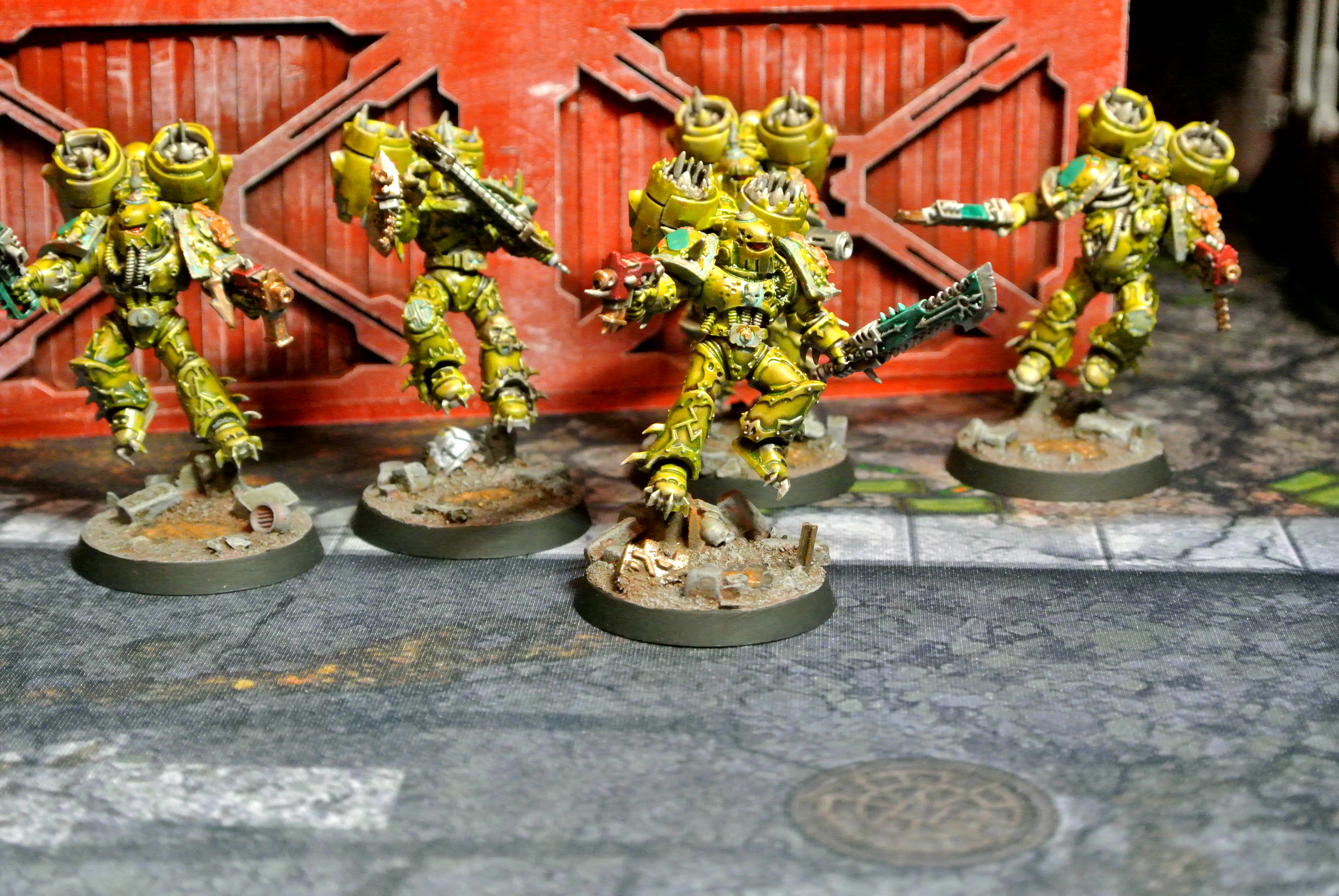 Chaos, Death Guard, Forge World, Nurgle, Raptors