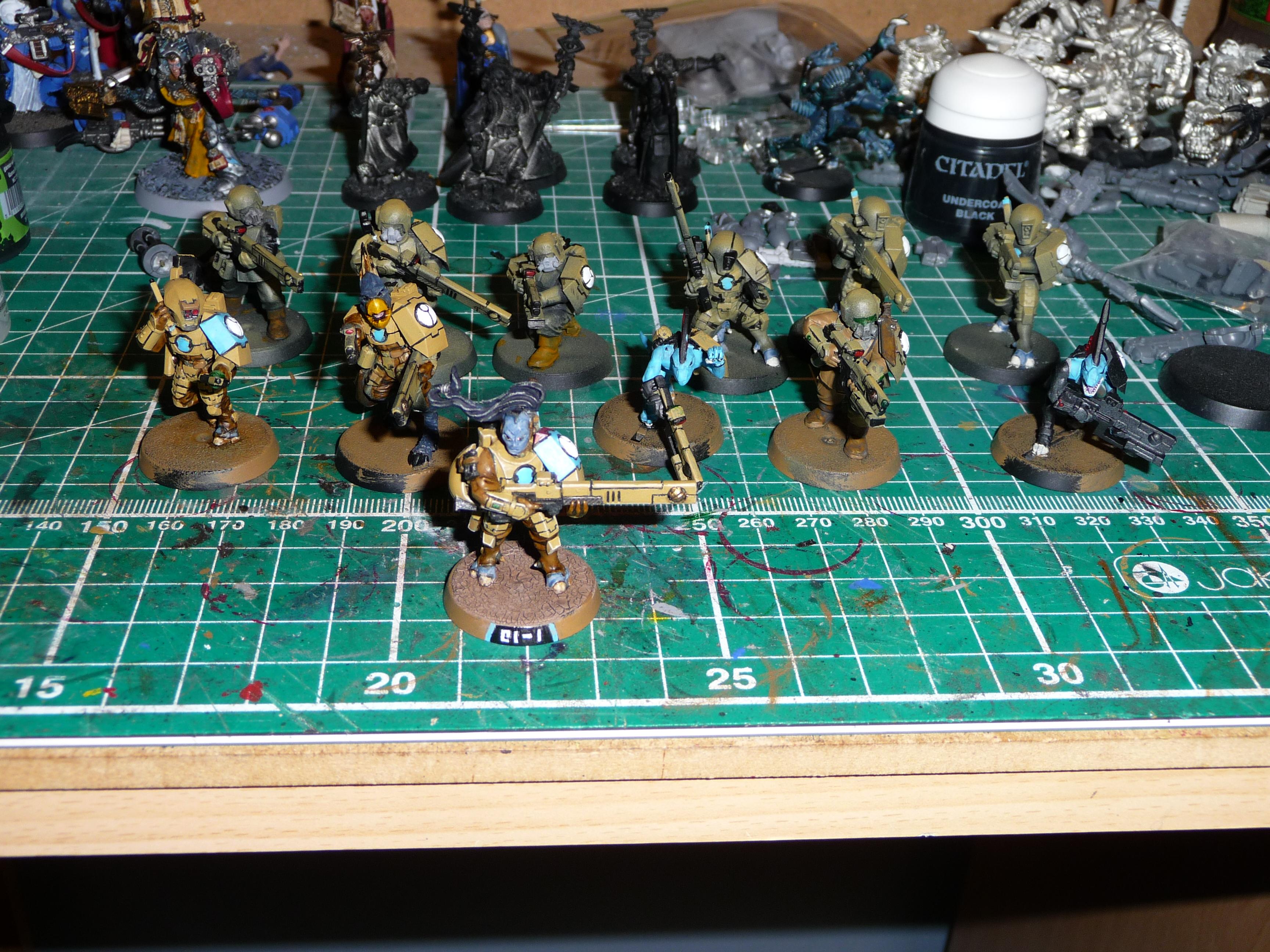 Conversion, Fire Warriors, Gue've'sa, Kroot