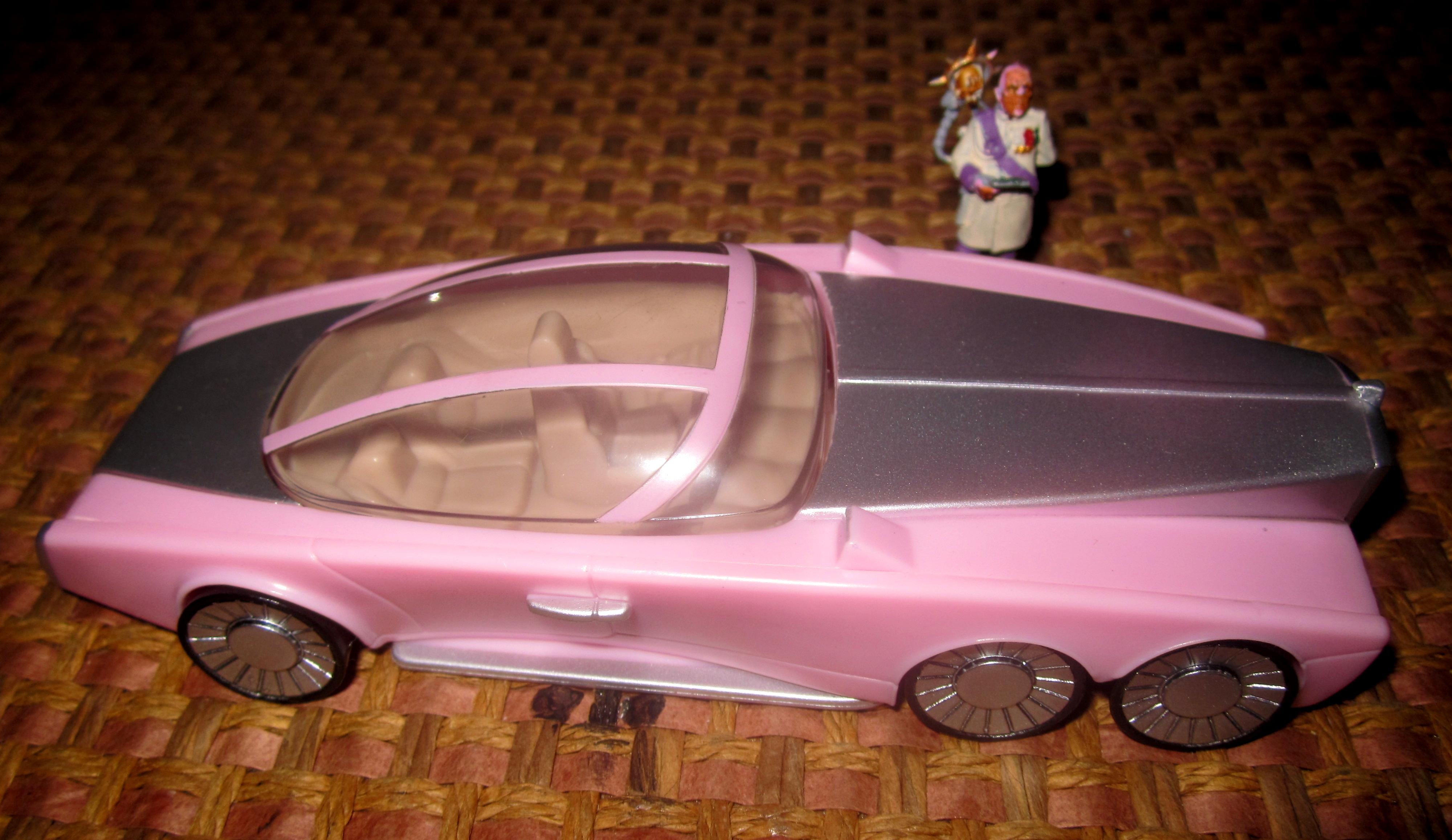 Armored Limousine, Thunder Birds, Toy