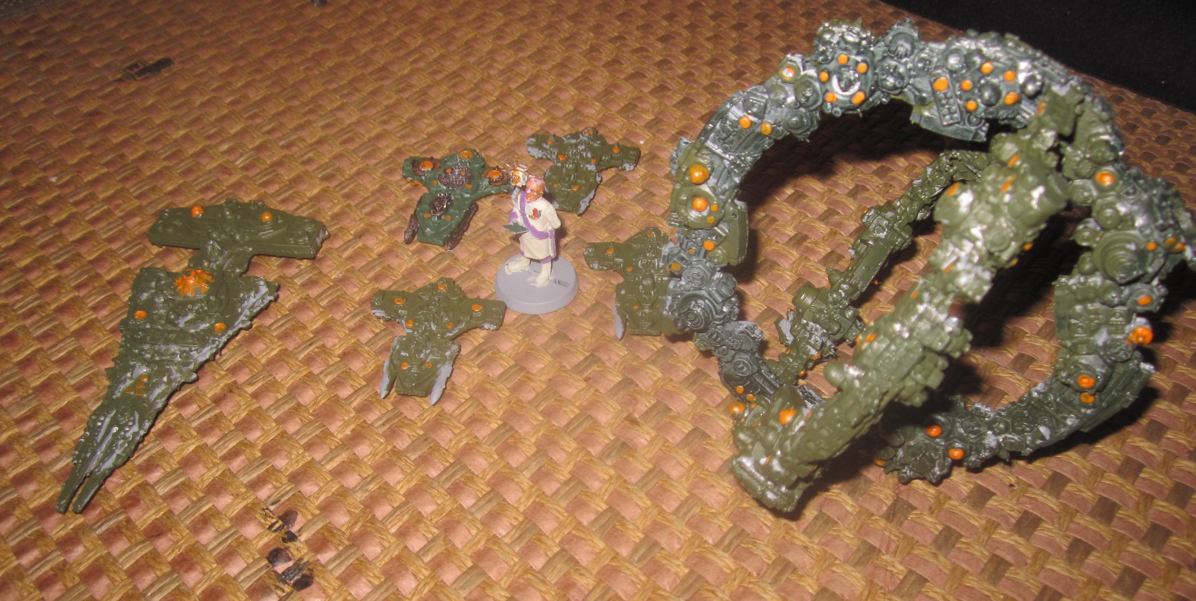 Battlefleet Gothic, Blackstone Fortress, Galactic Knights, Space Station