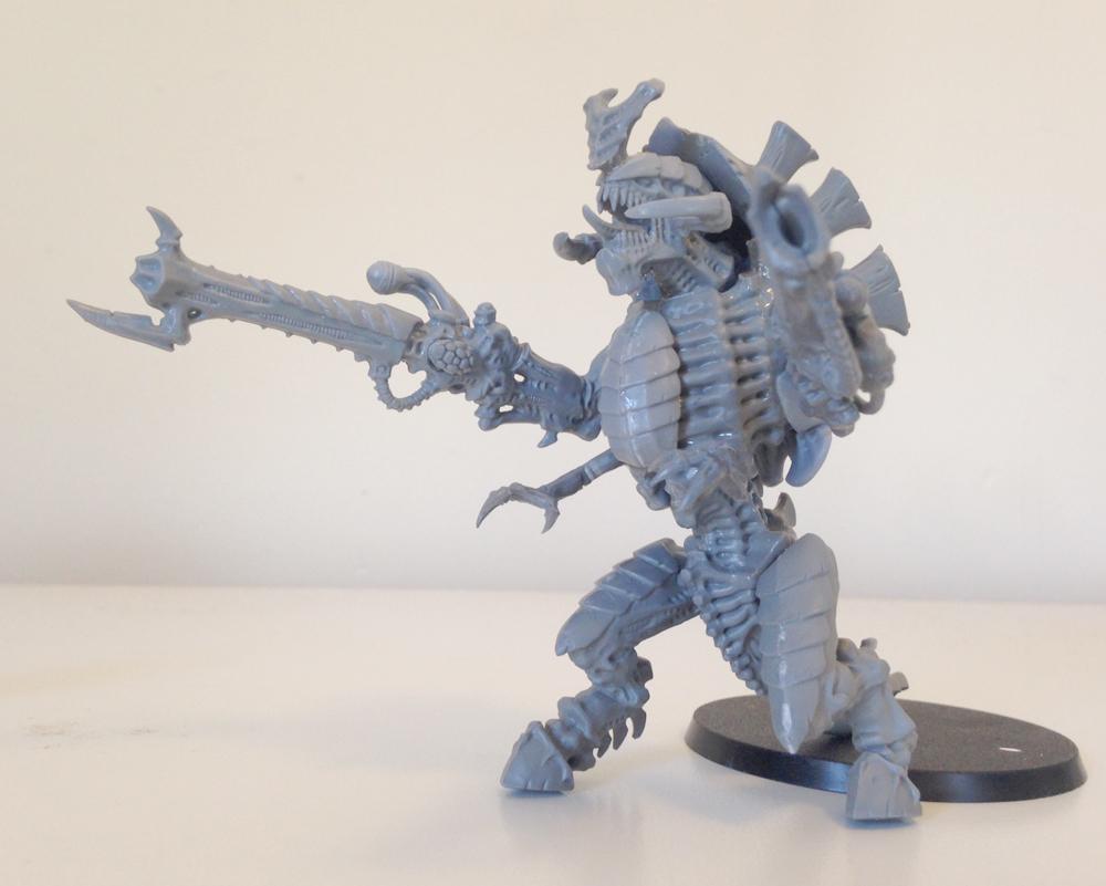 Hive Guard, Hive Tyrant, Tyranid Warriors, Tyranids, Tyrant Guard