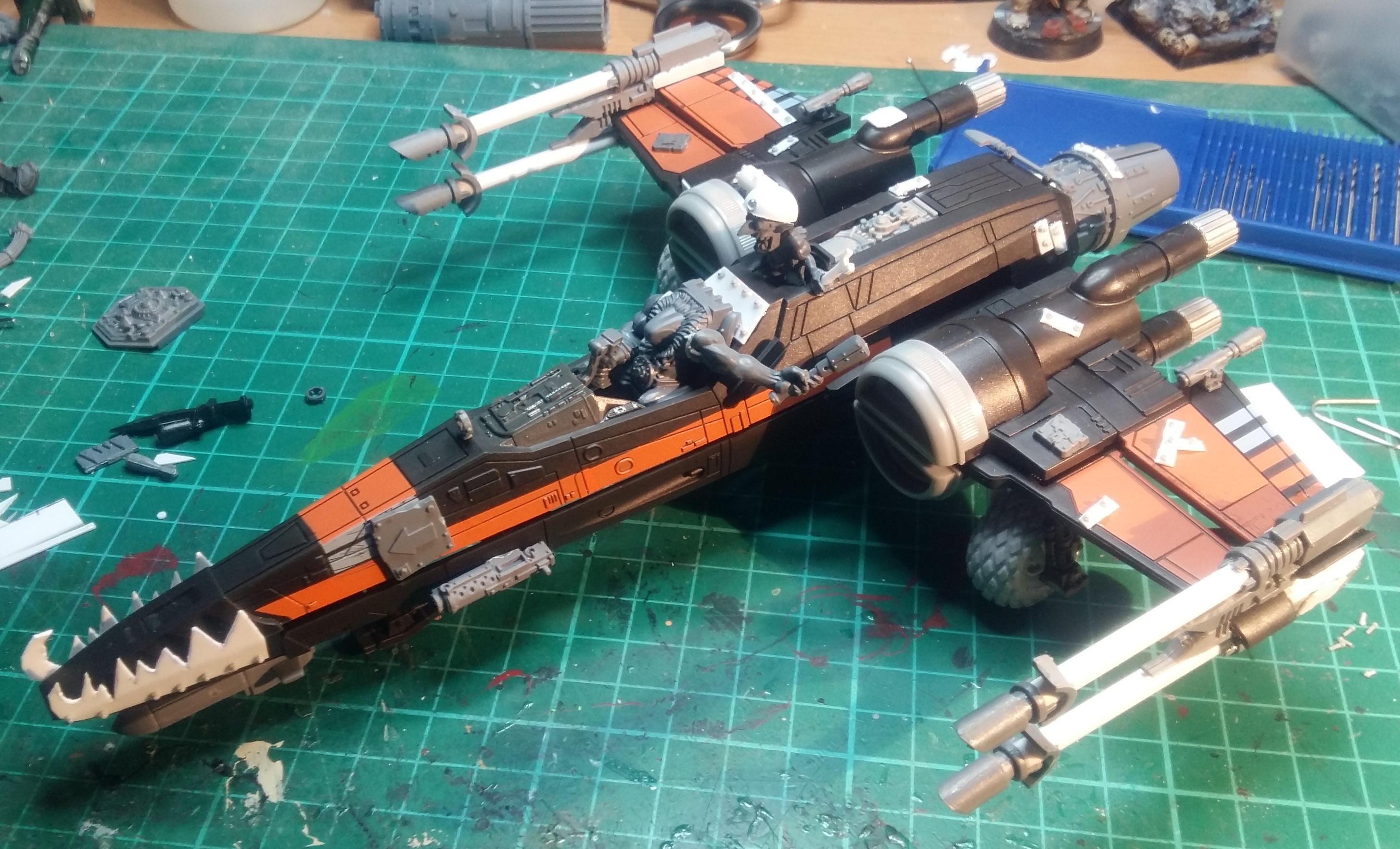 Looted, Orks, X-Wing