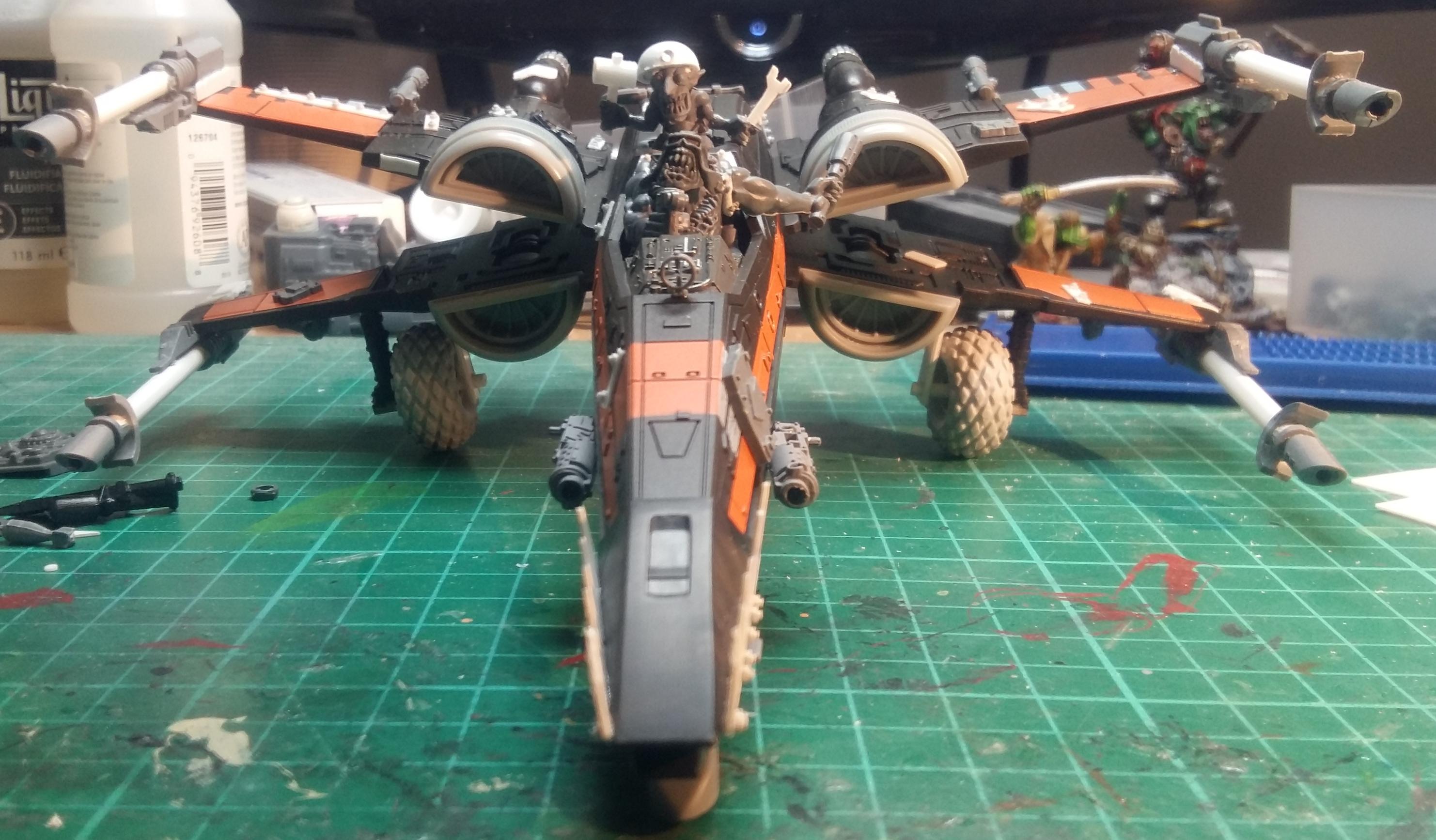 Looted, Orks, X-Wing