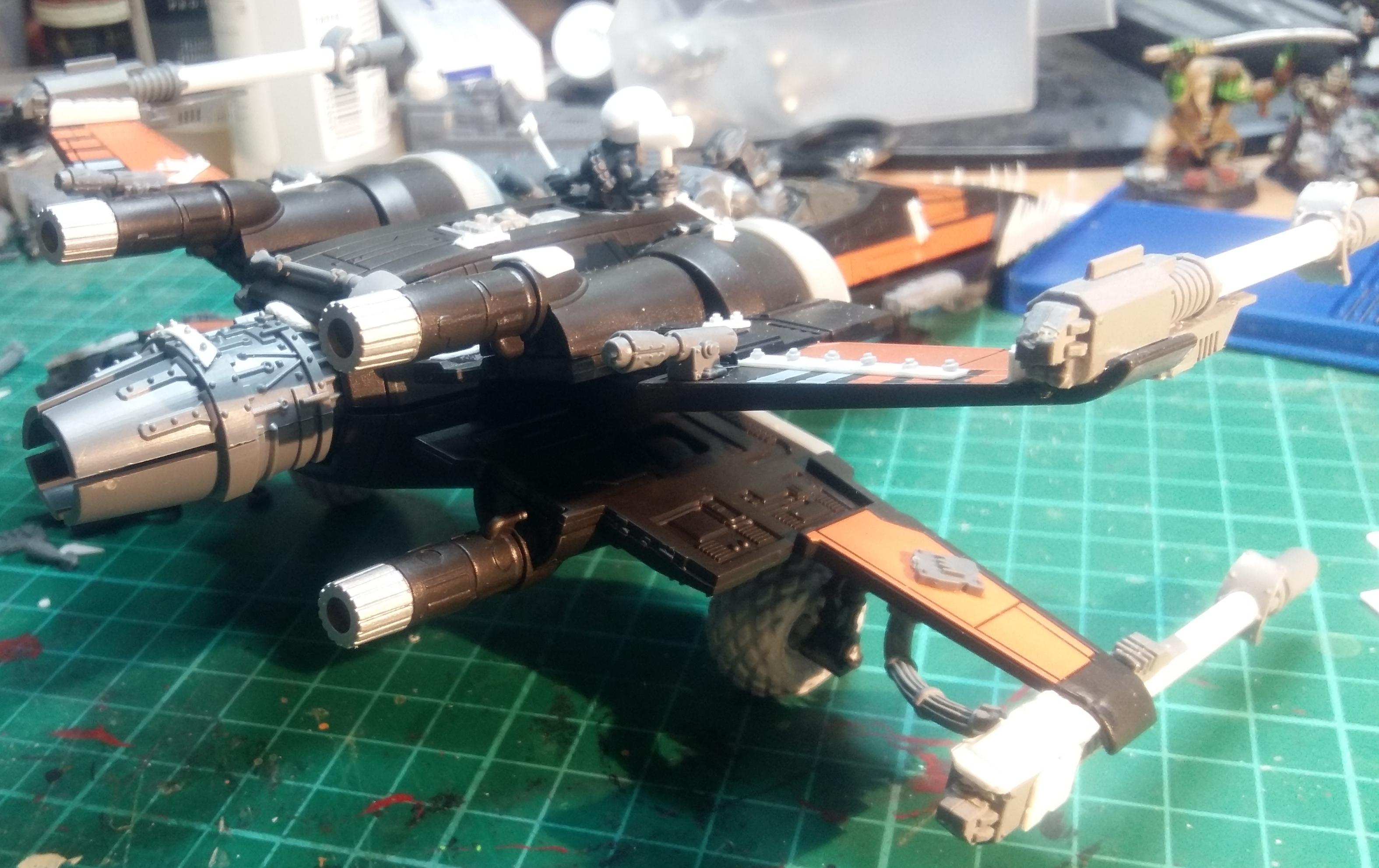 Looted, Orks, X-Wing