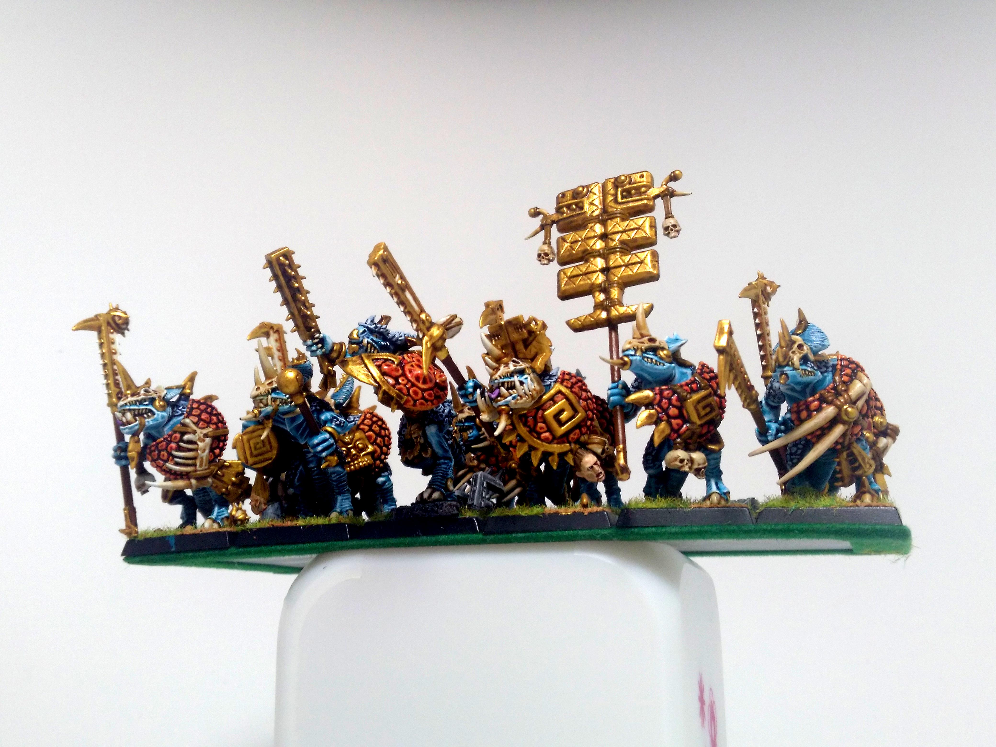 Lizardmen, Seraphon, Temple Guard