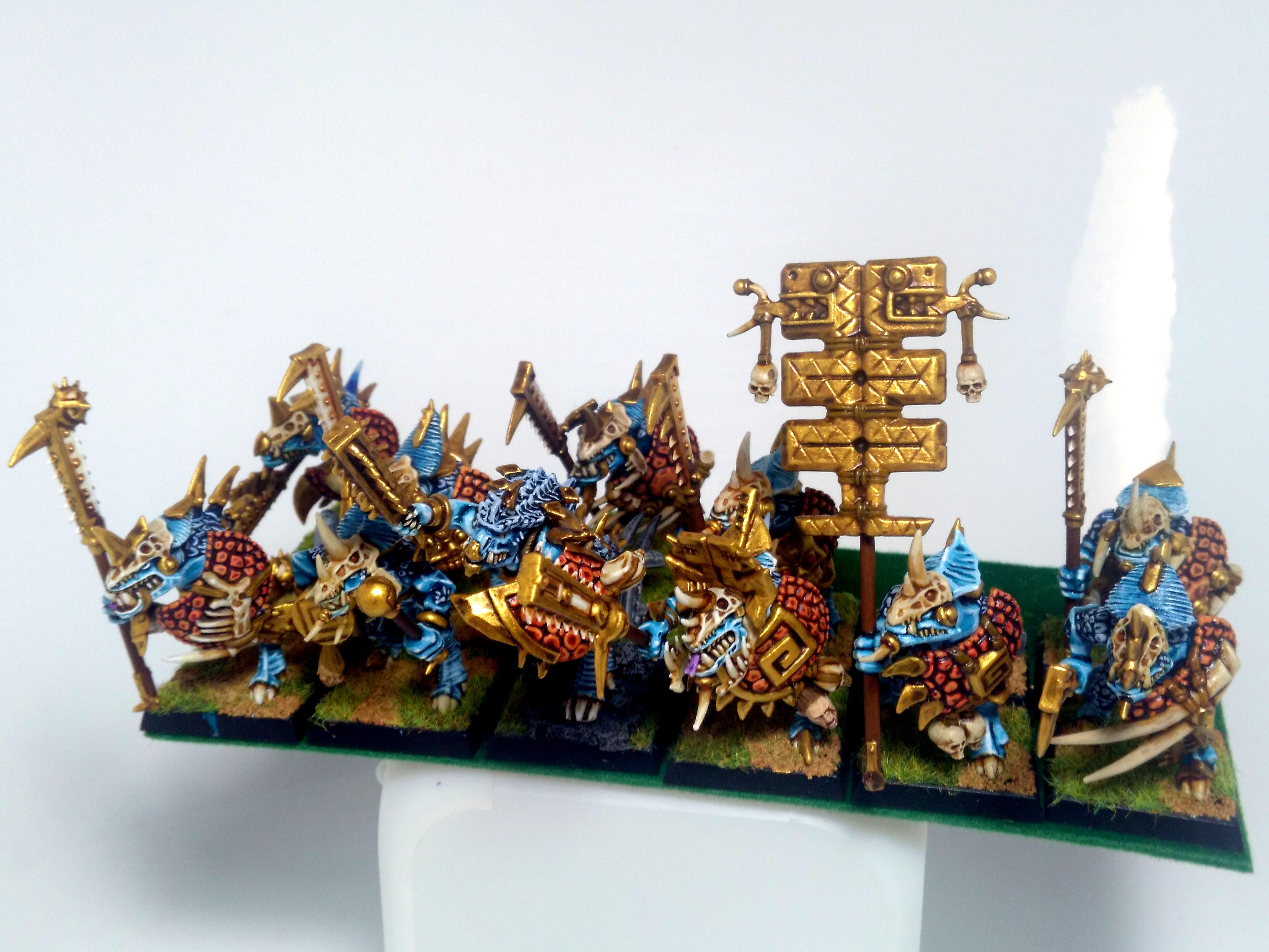 Lizardmen, Seraphon, Temple Guard