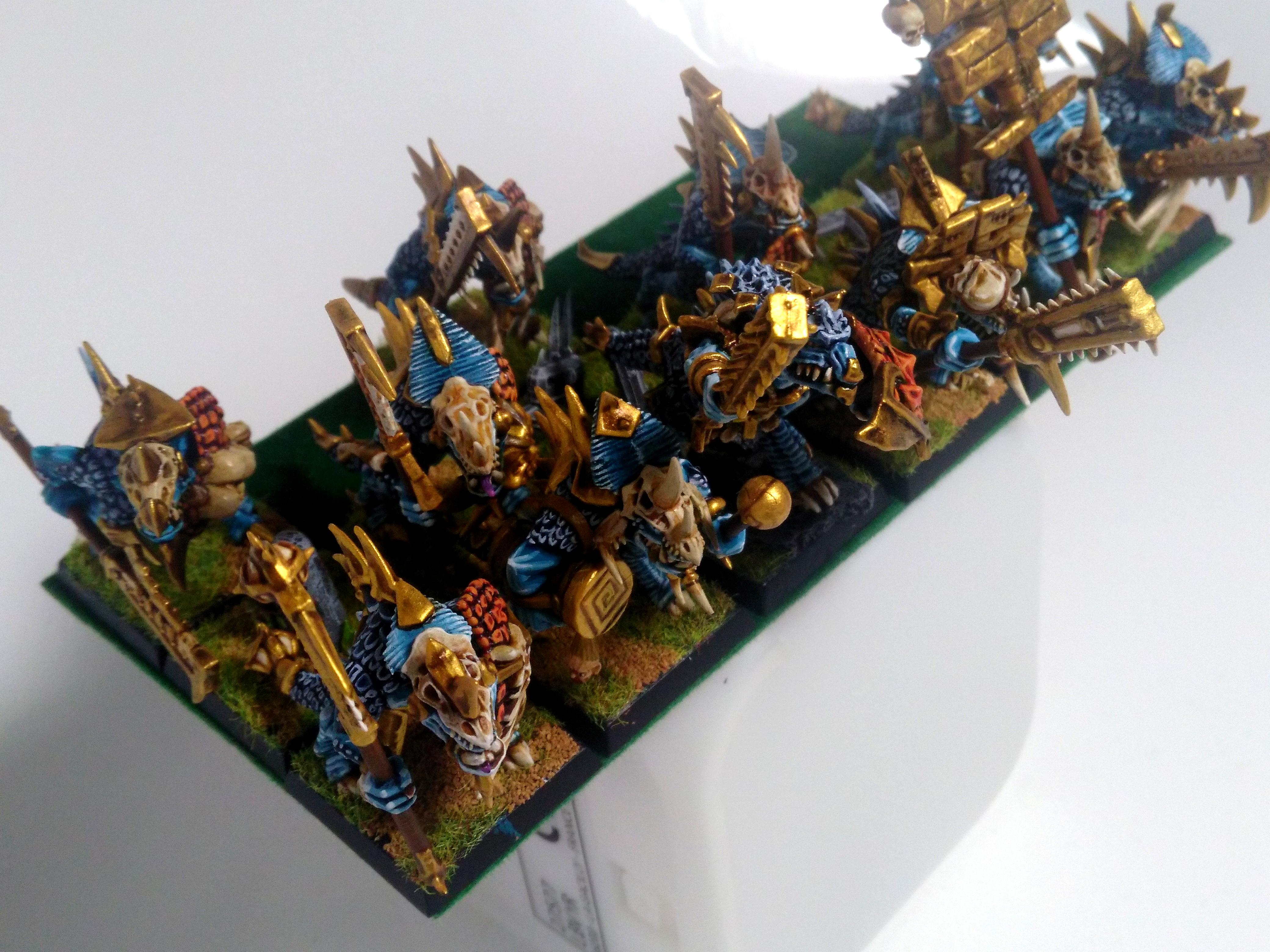 Lizardmen, Seraphon, Temple Guard