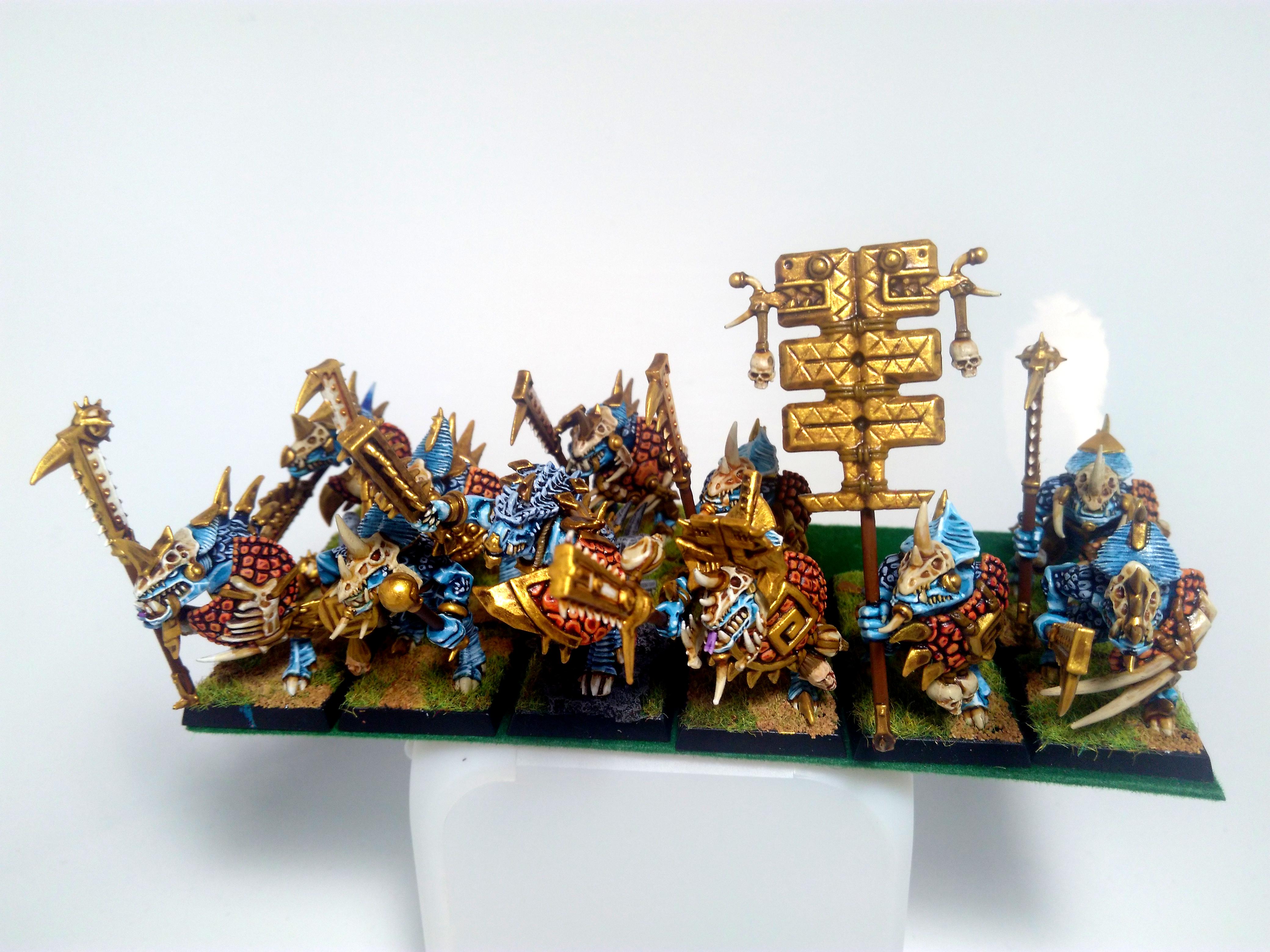 Lizardmen, Seraphon, Temple Guard