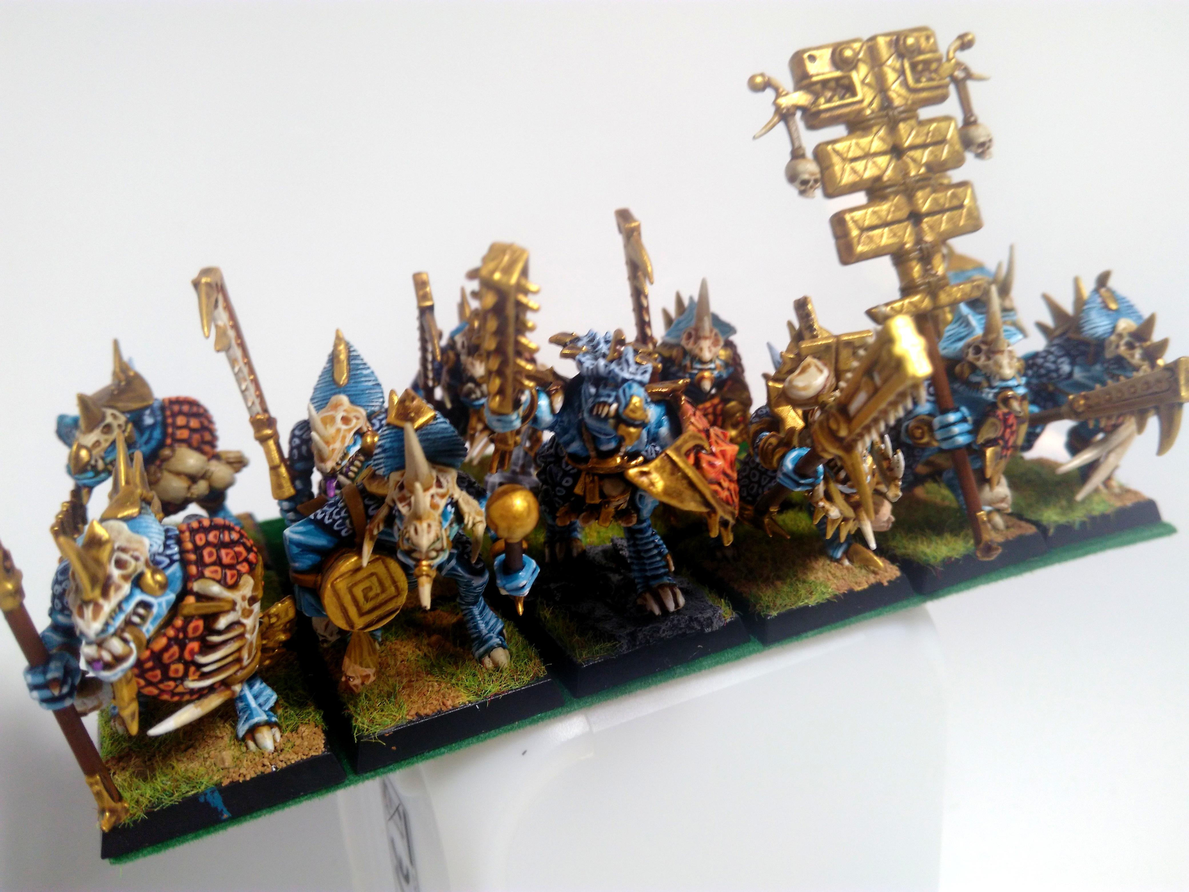Lizardmen, Seraphon, Temple Guard