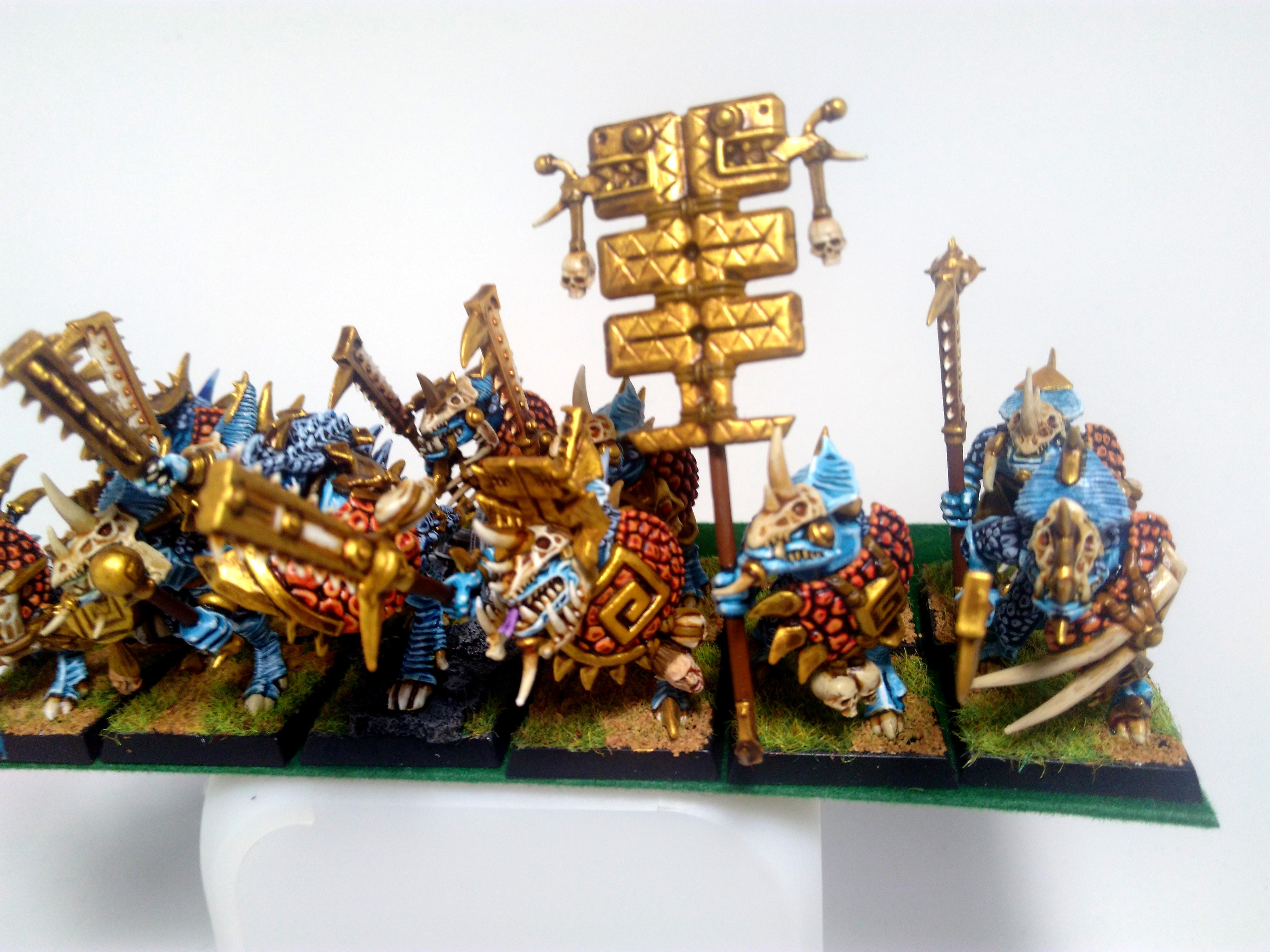 Lizardmen, Seraphon, Temple Guard
