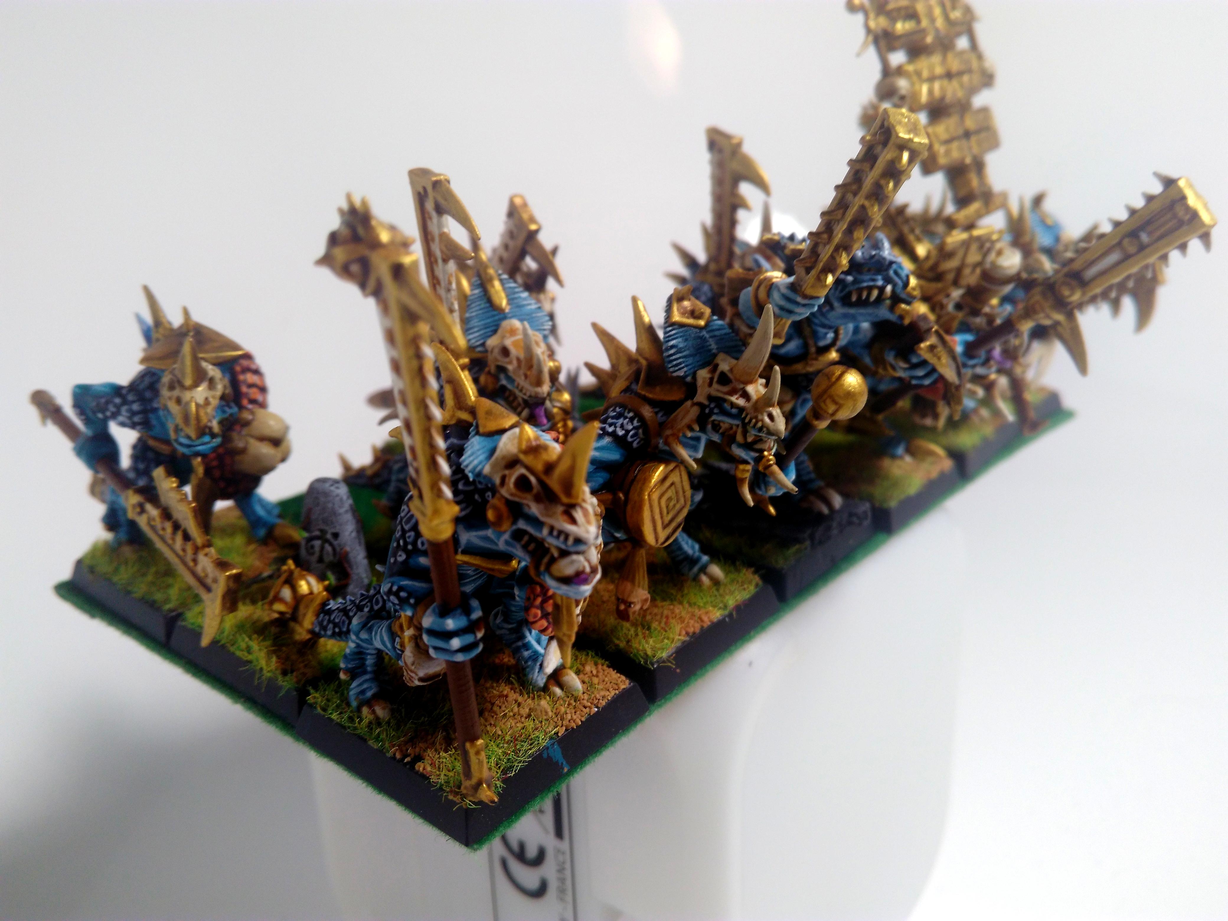 Lizardmen, Seraphon, Temple Guard