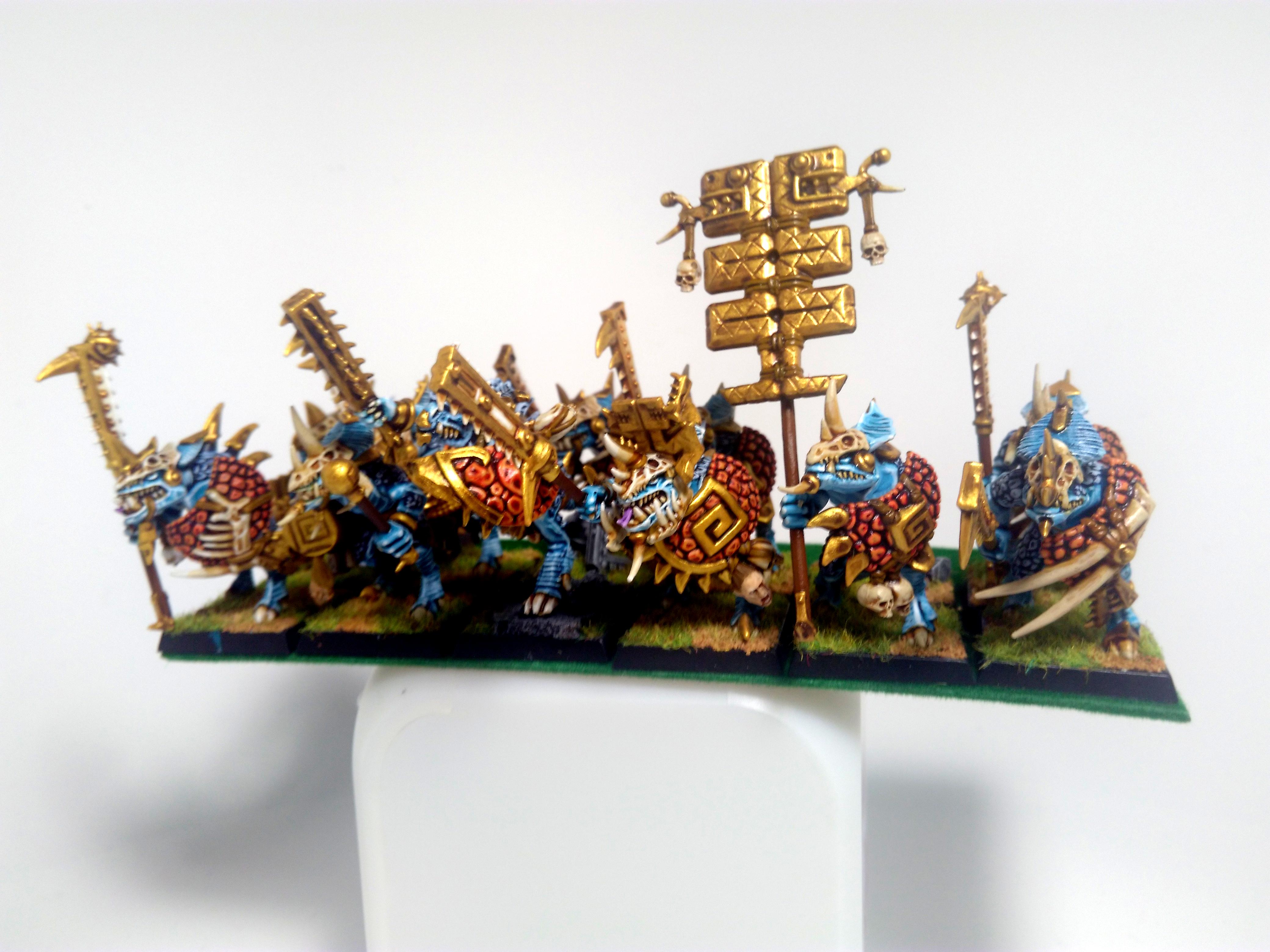 Lizardmen, Seraphon, Temple Guard