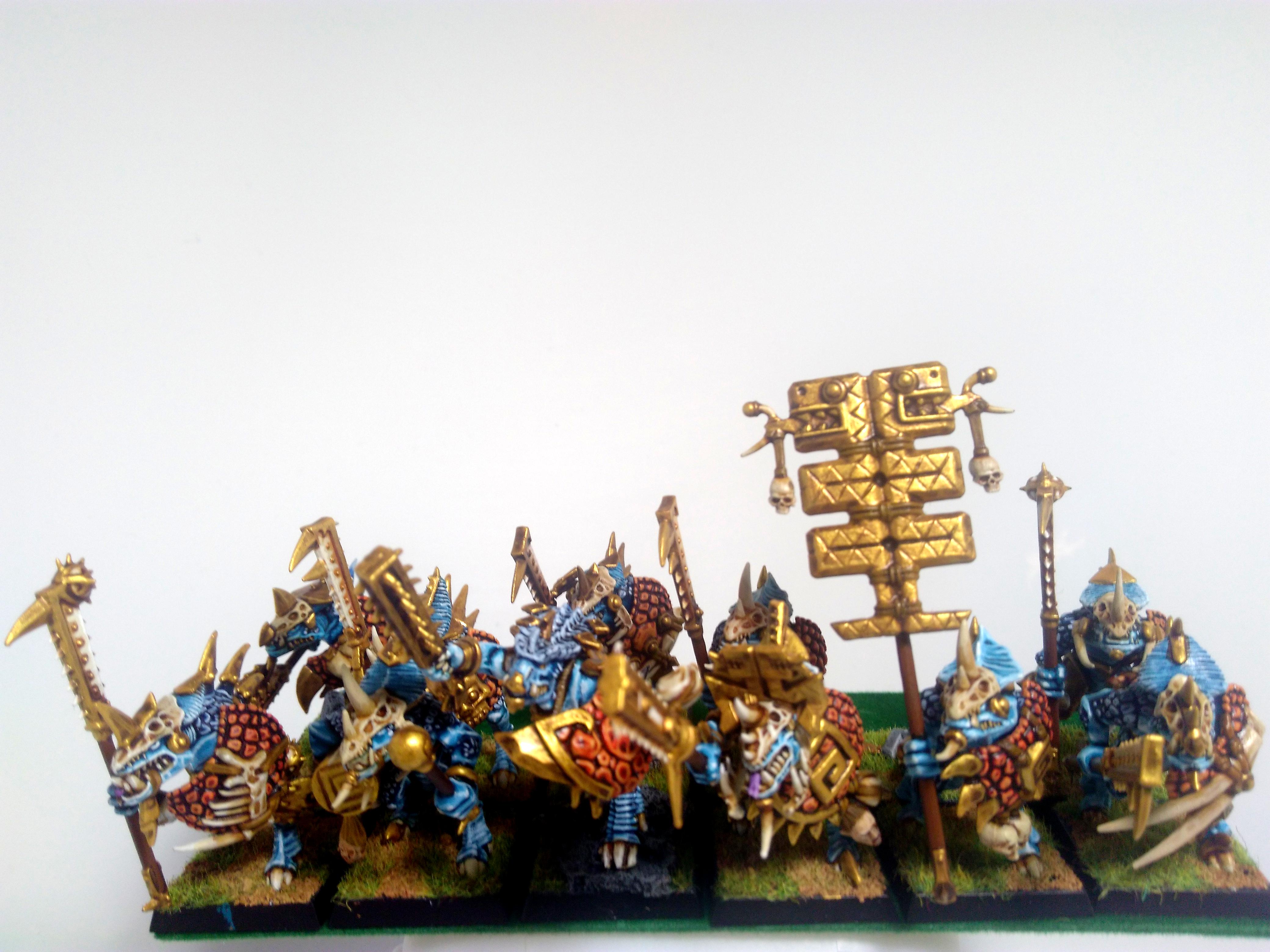 Lizardmen, Seraphon, Temple Guard