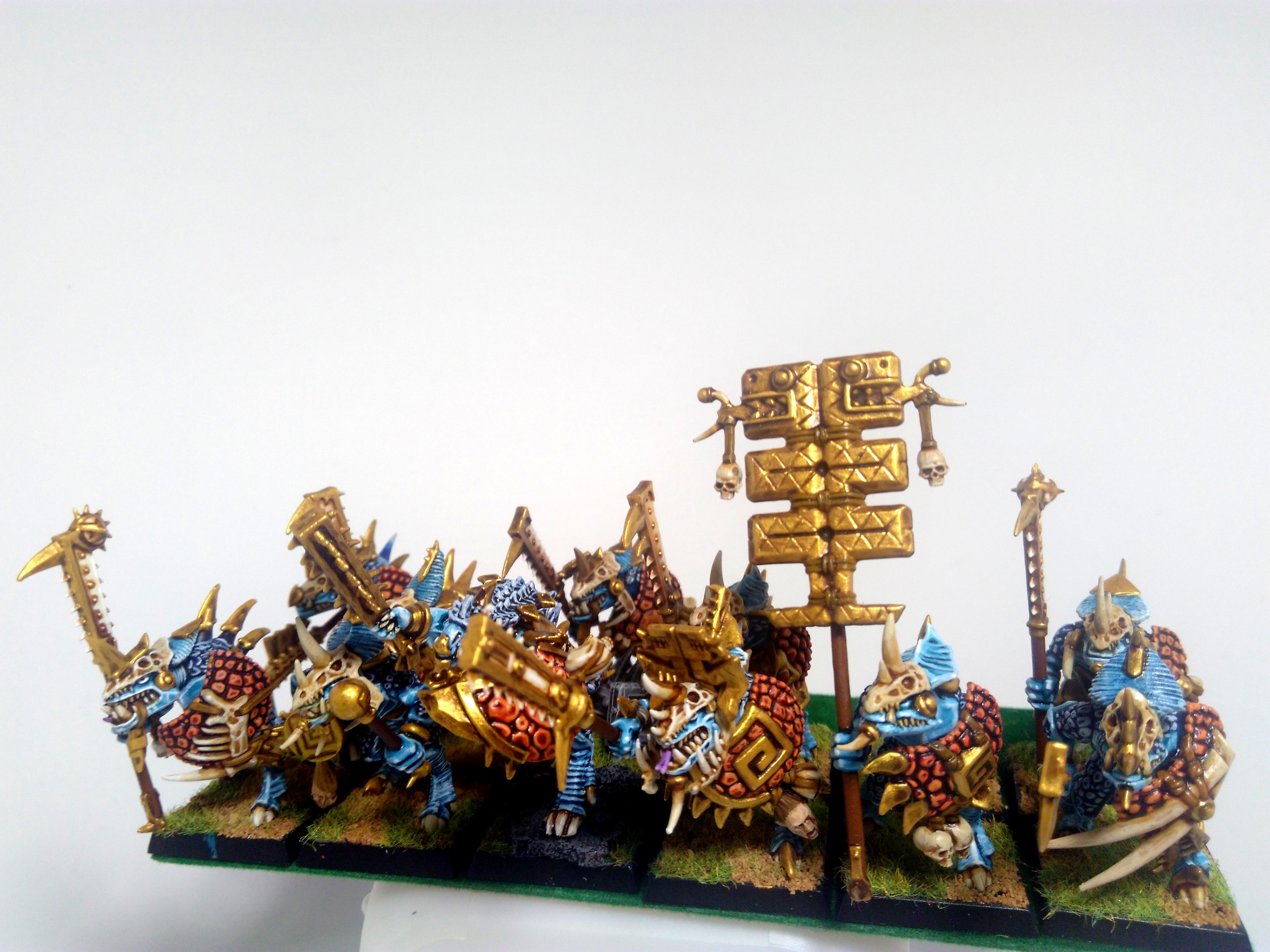 Lizardmen, Seraphon, Temple Guard