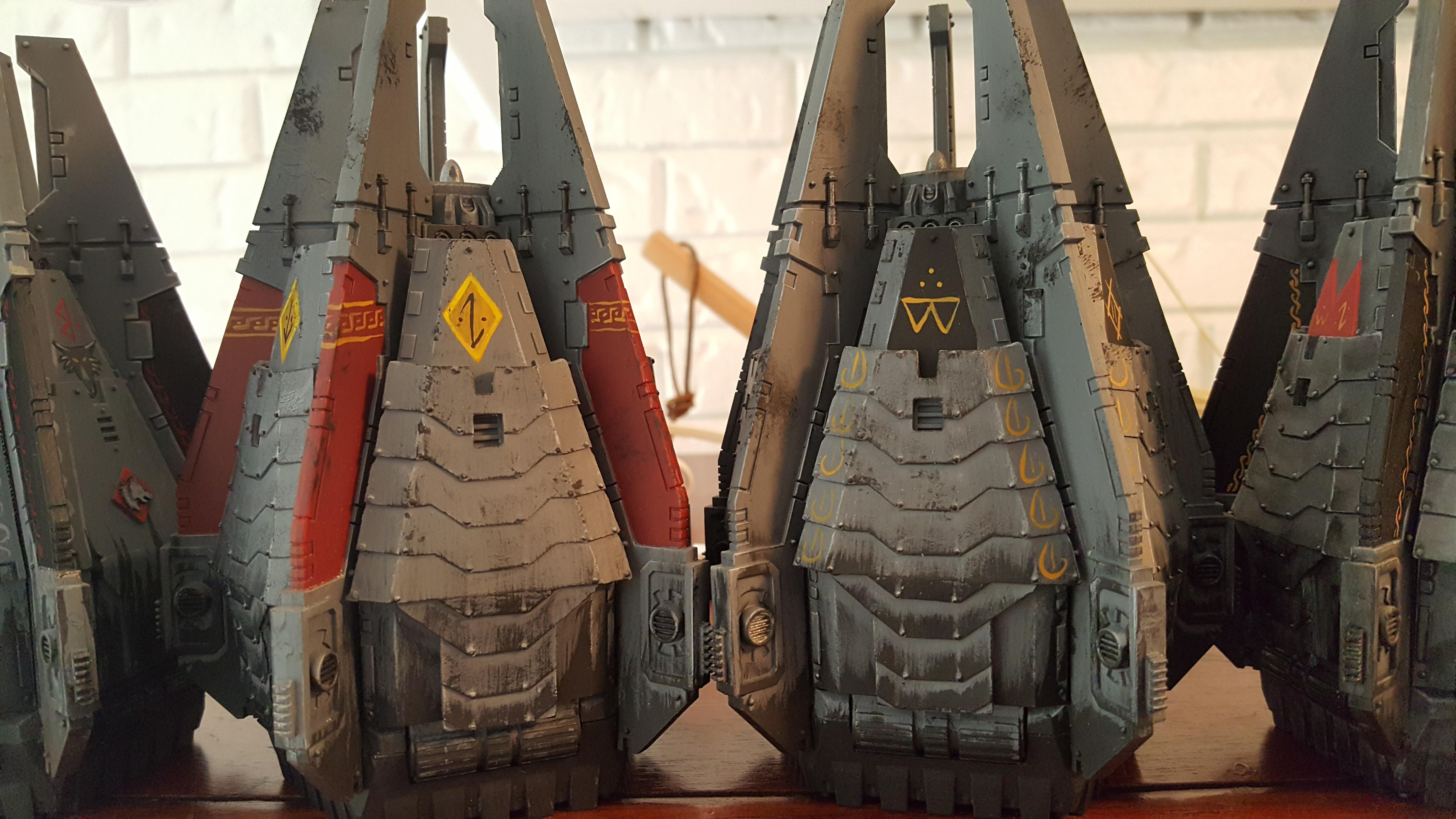 30k, Space Marines, Space Wolves