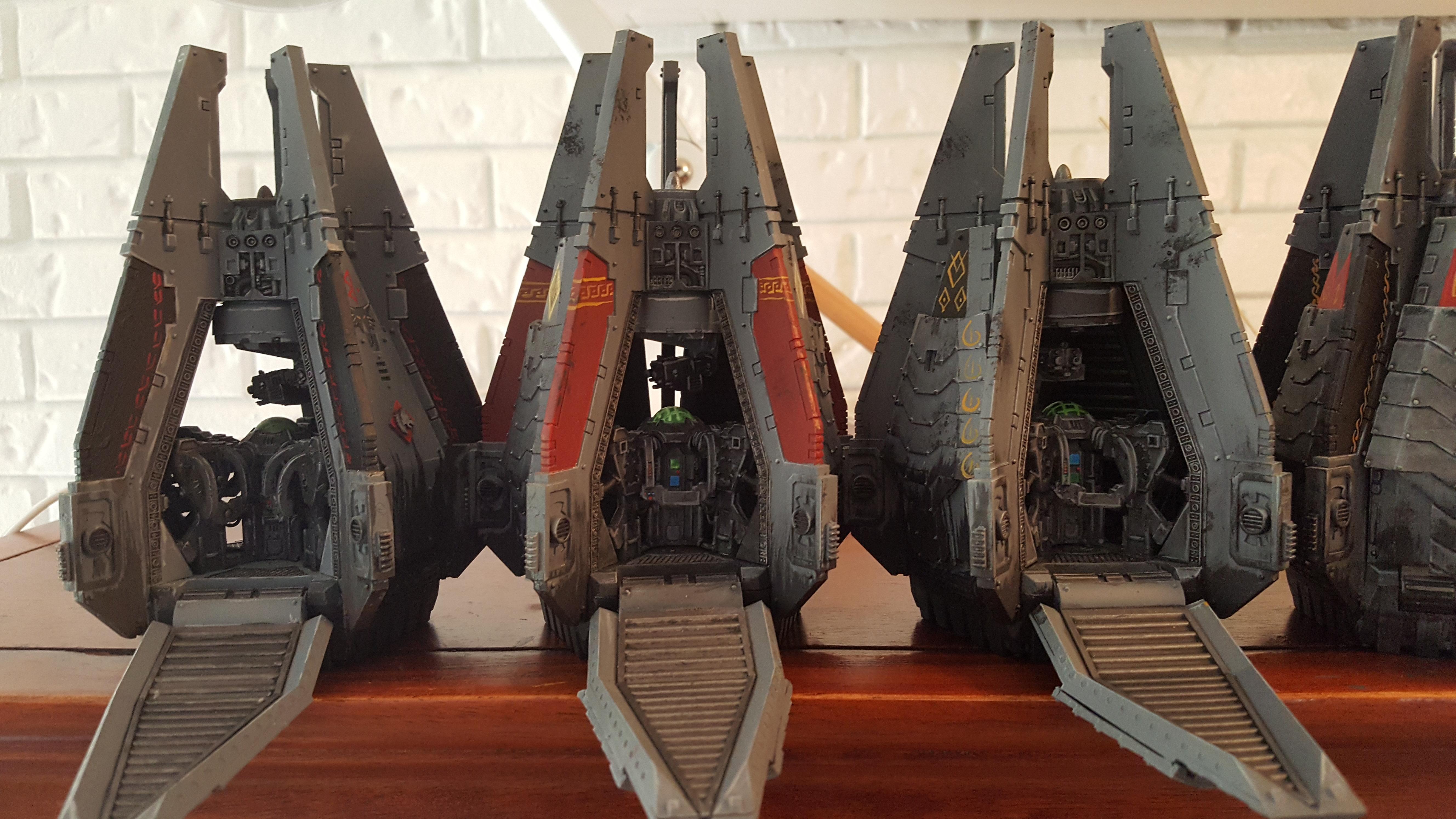 30k, Space Marines, Space Wolves