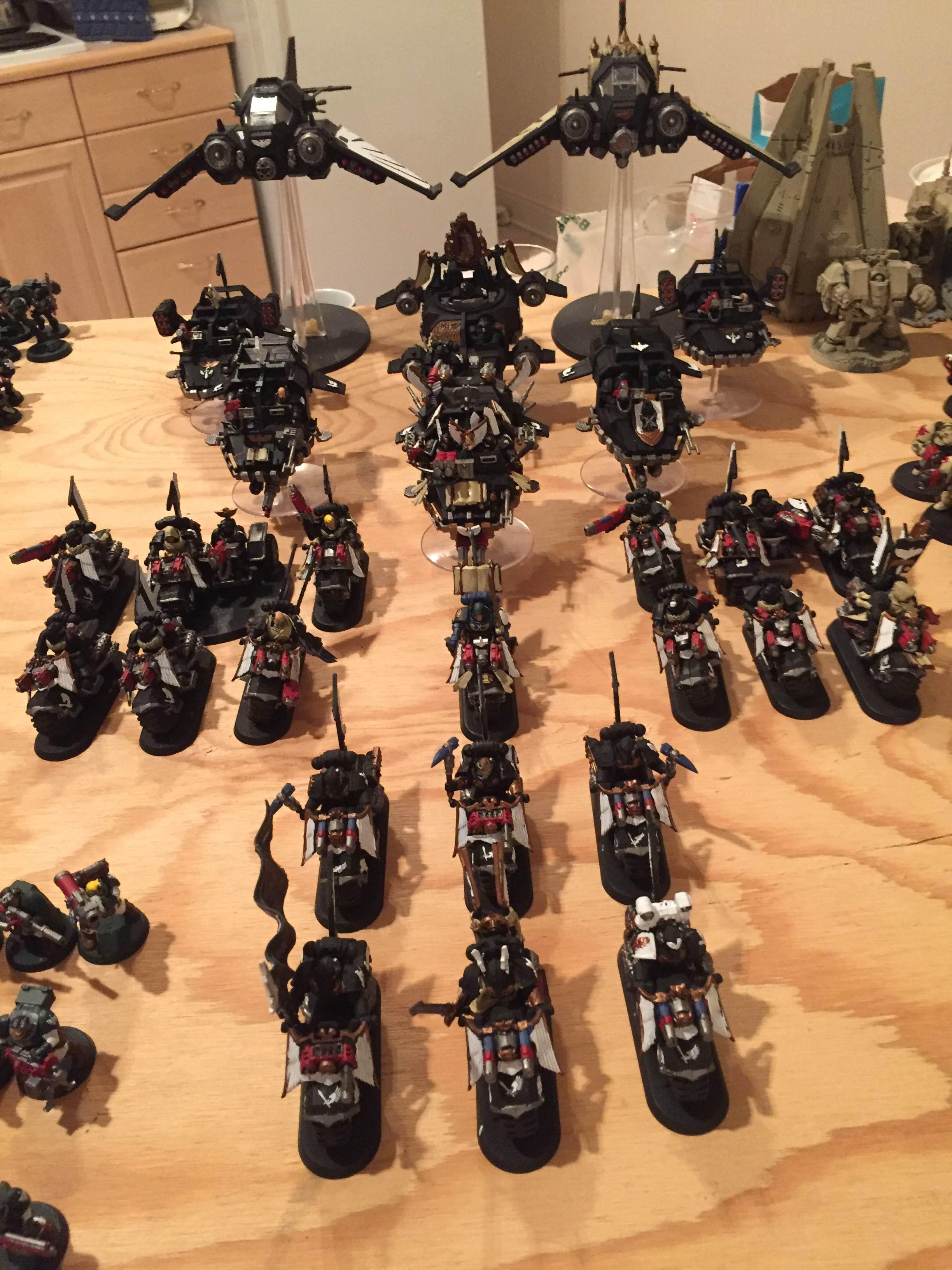 Dark Angels, Ravenwing