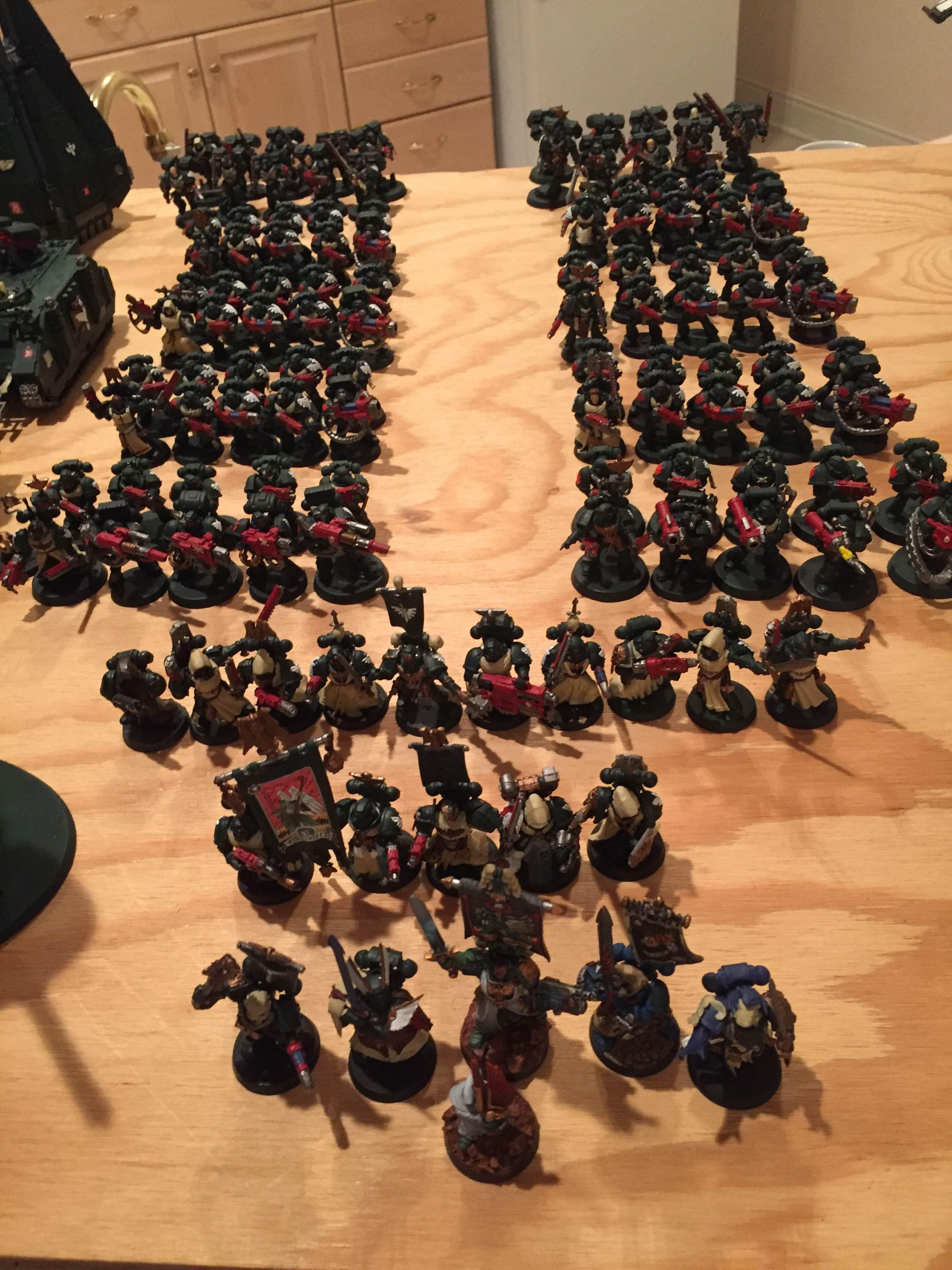 Battle Company, Dark Angels