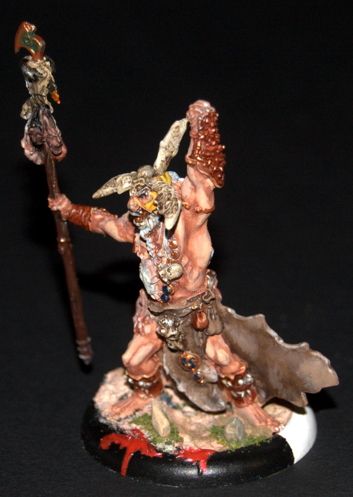 Circle, Hordes, Privateer Press, Solo, Tharn