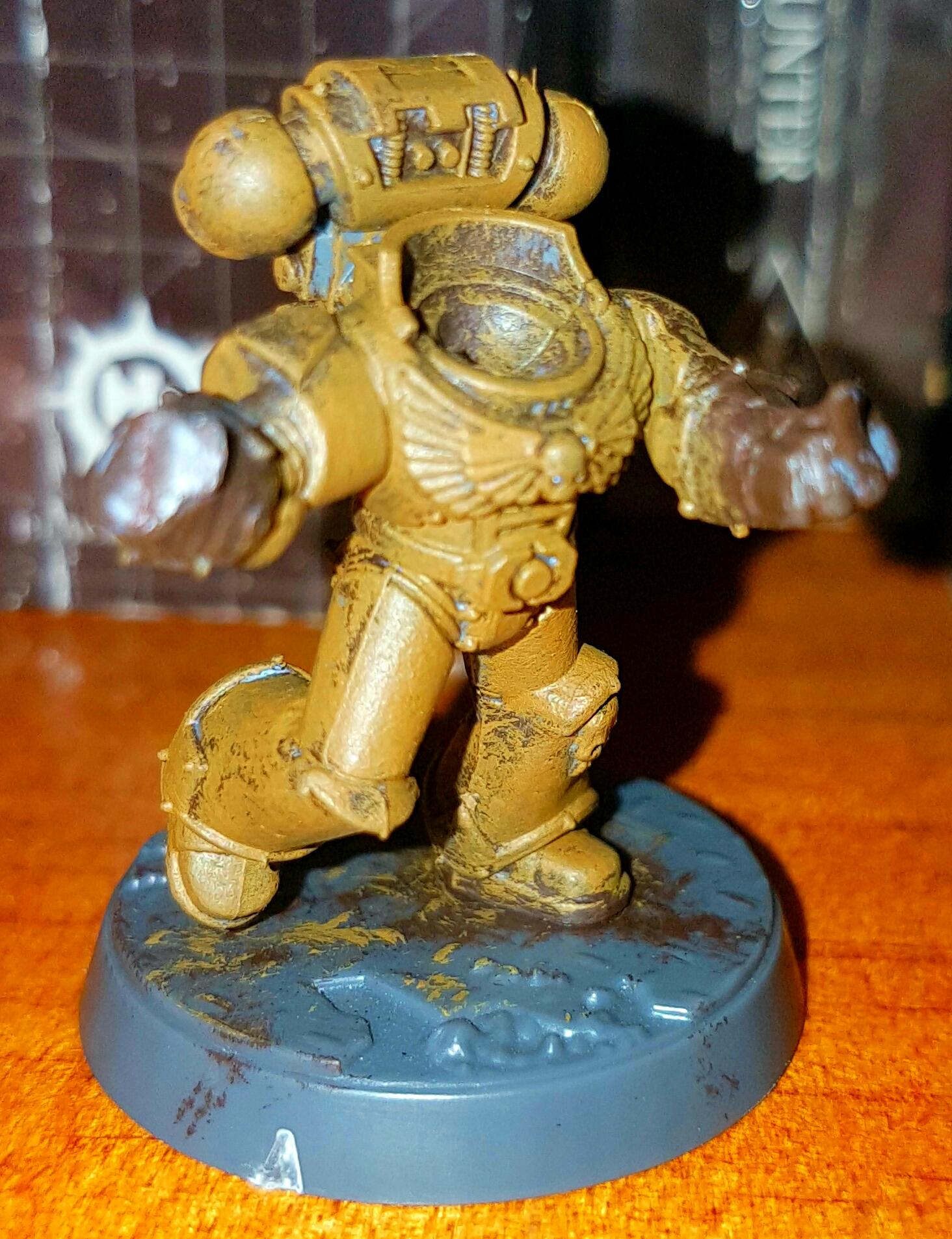 Angry Marine 