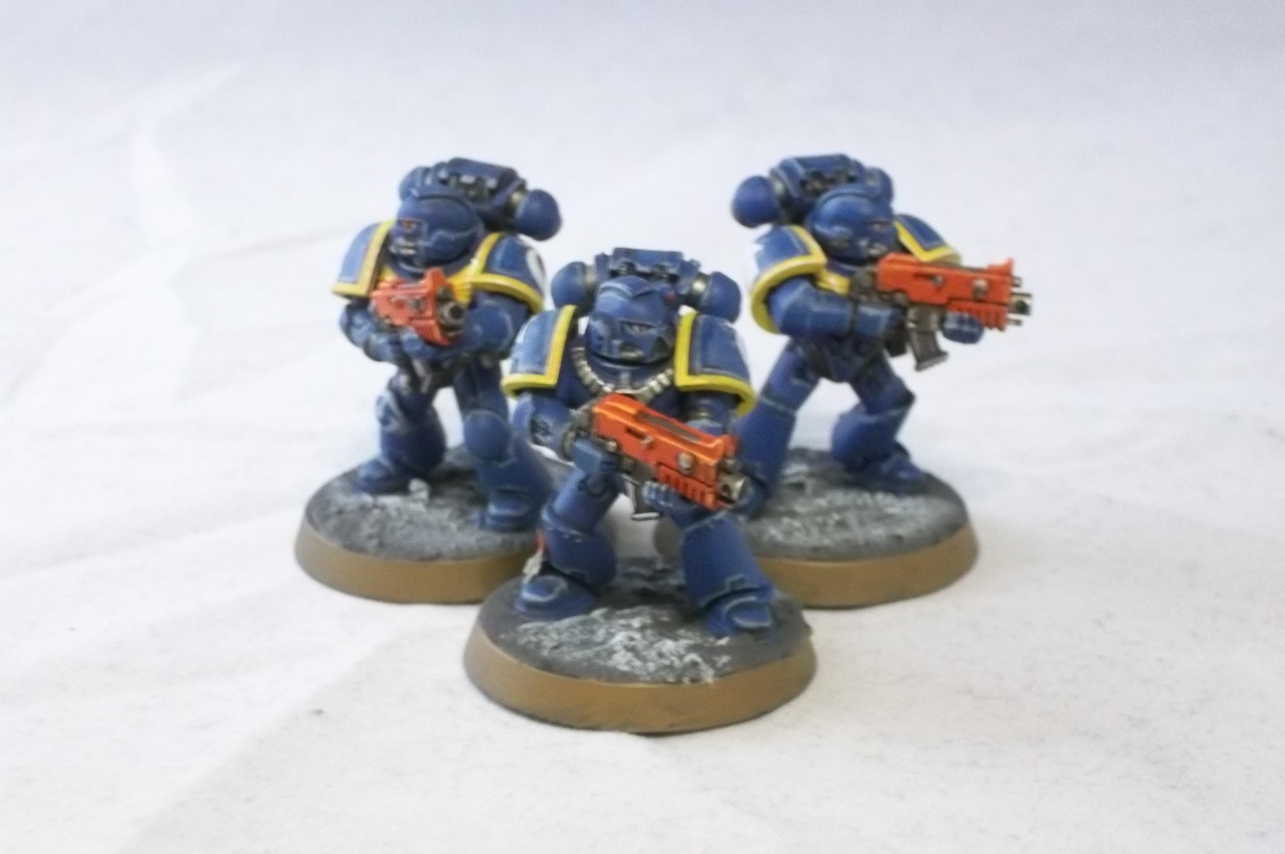 2nd Edtion, Retro.ultramarines, Tactical Squad