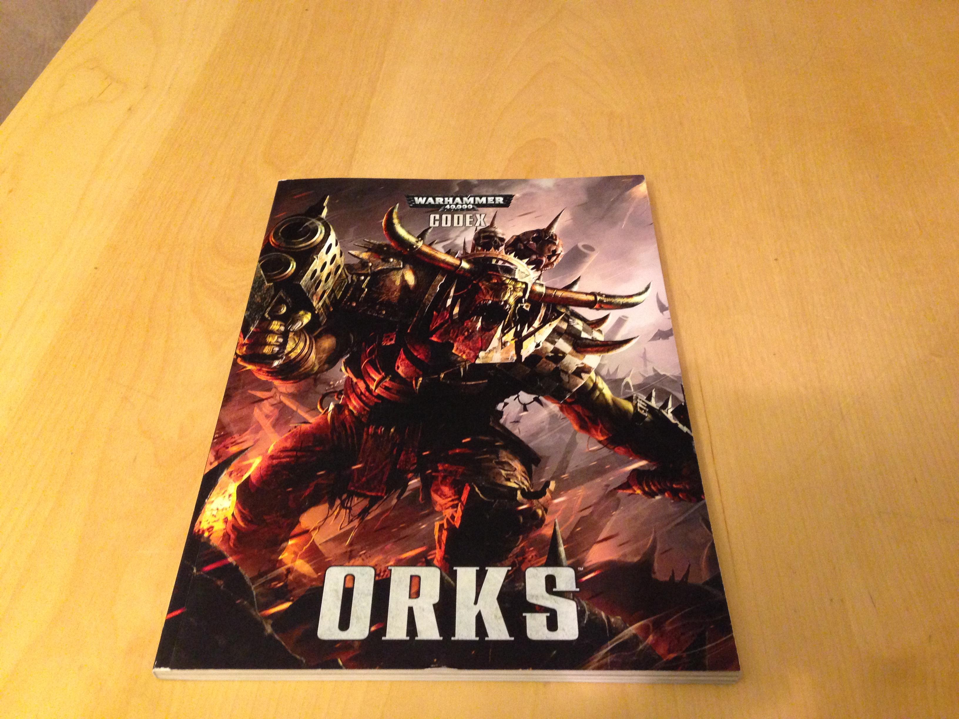 Ork Codex