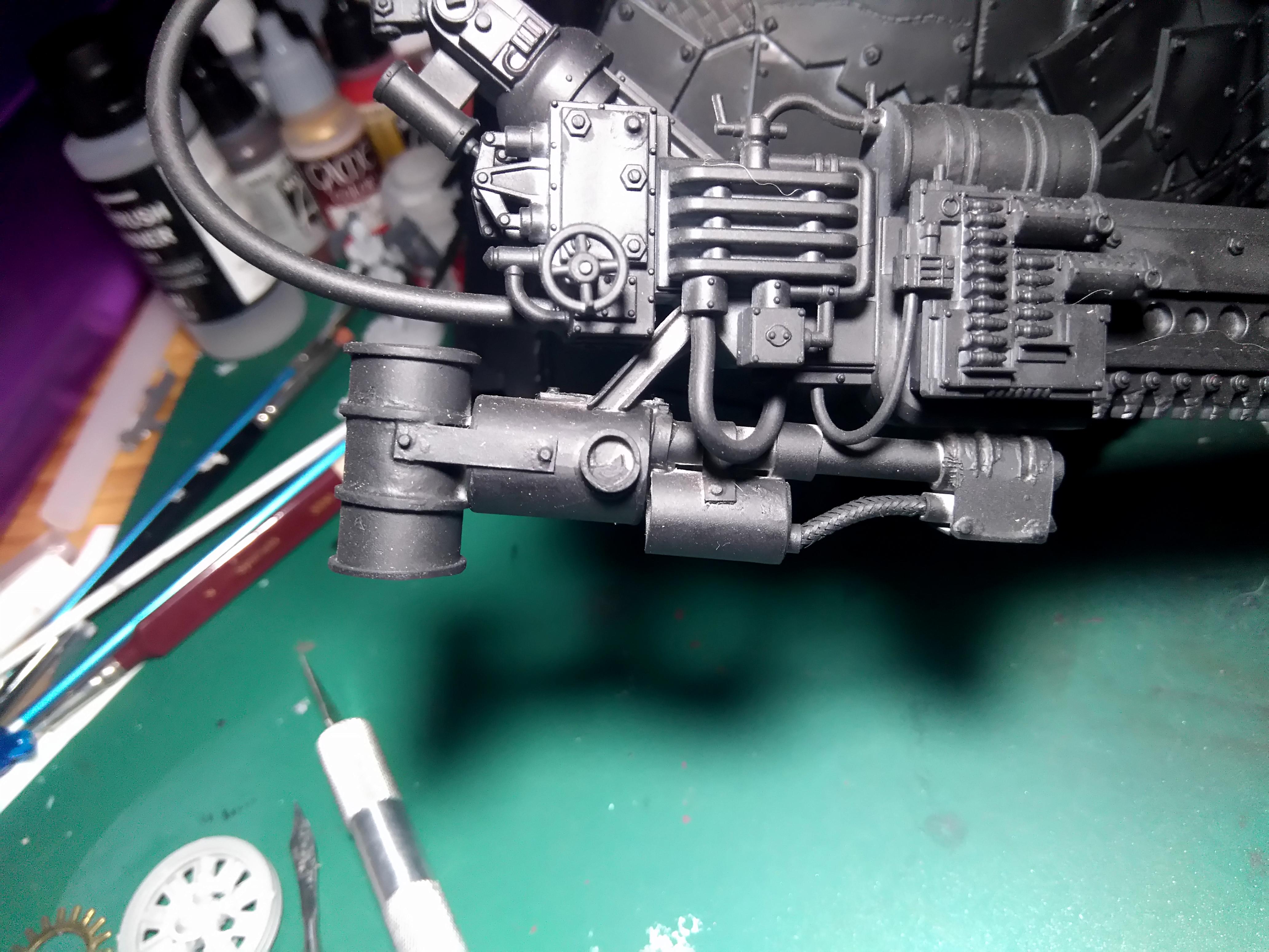 Eye Of Gork, Stompa, Scratch Built Eavy Skorcha