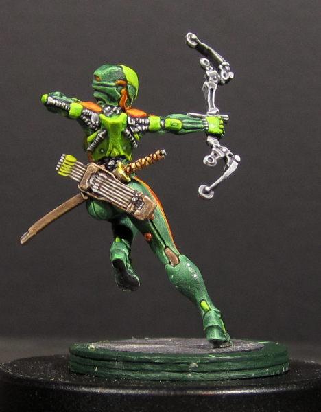 Infinity, Ninjas, Yu Jing