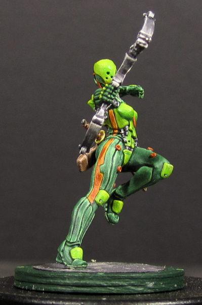 Infinity, Ninjas, Yu Jing