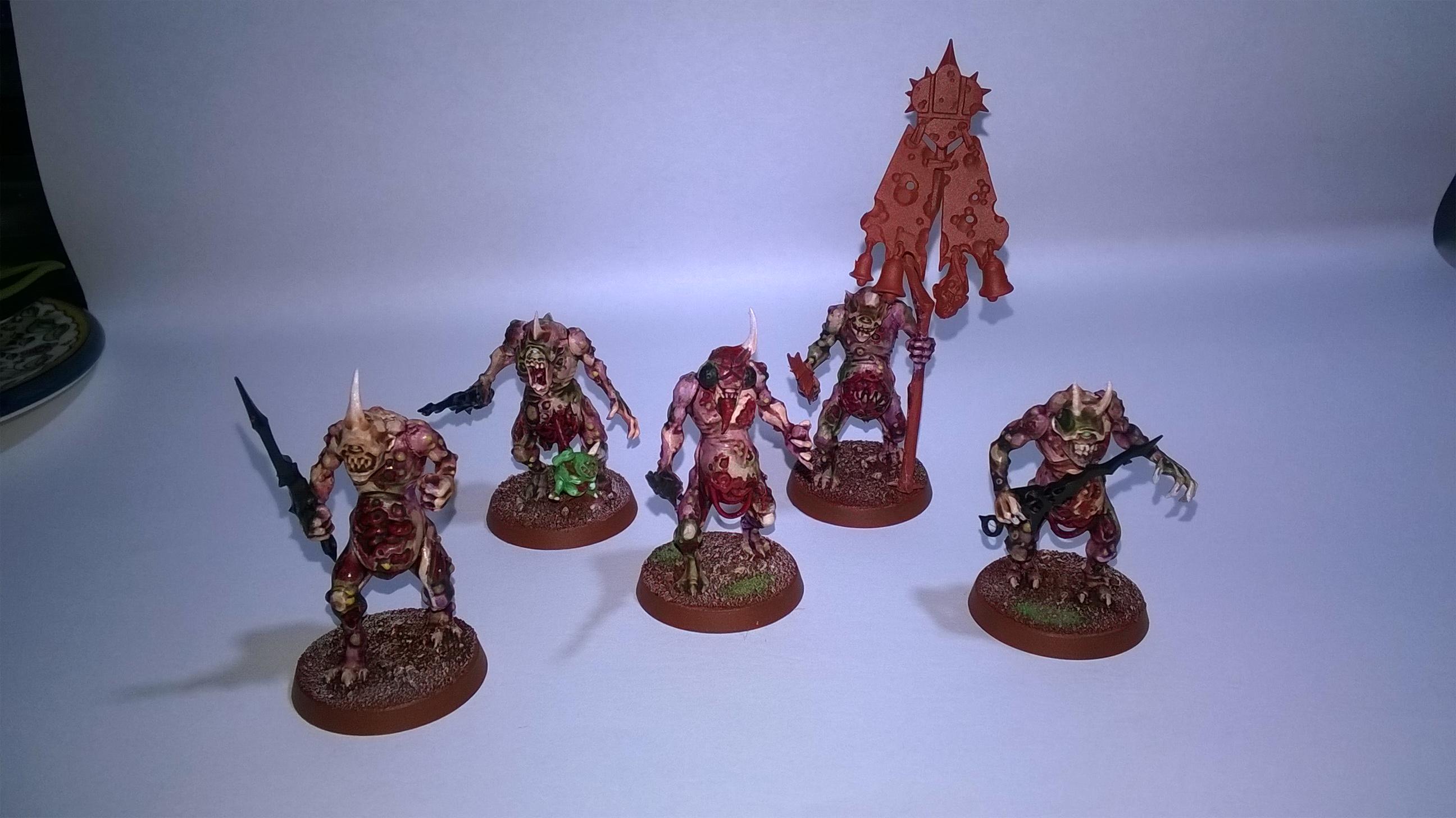 Plague Bearers WIP 1