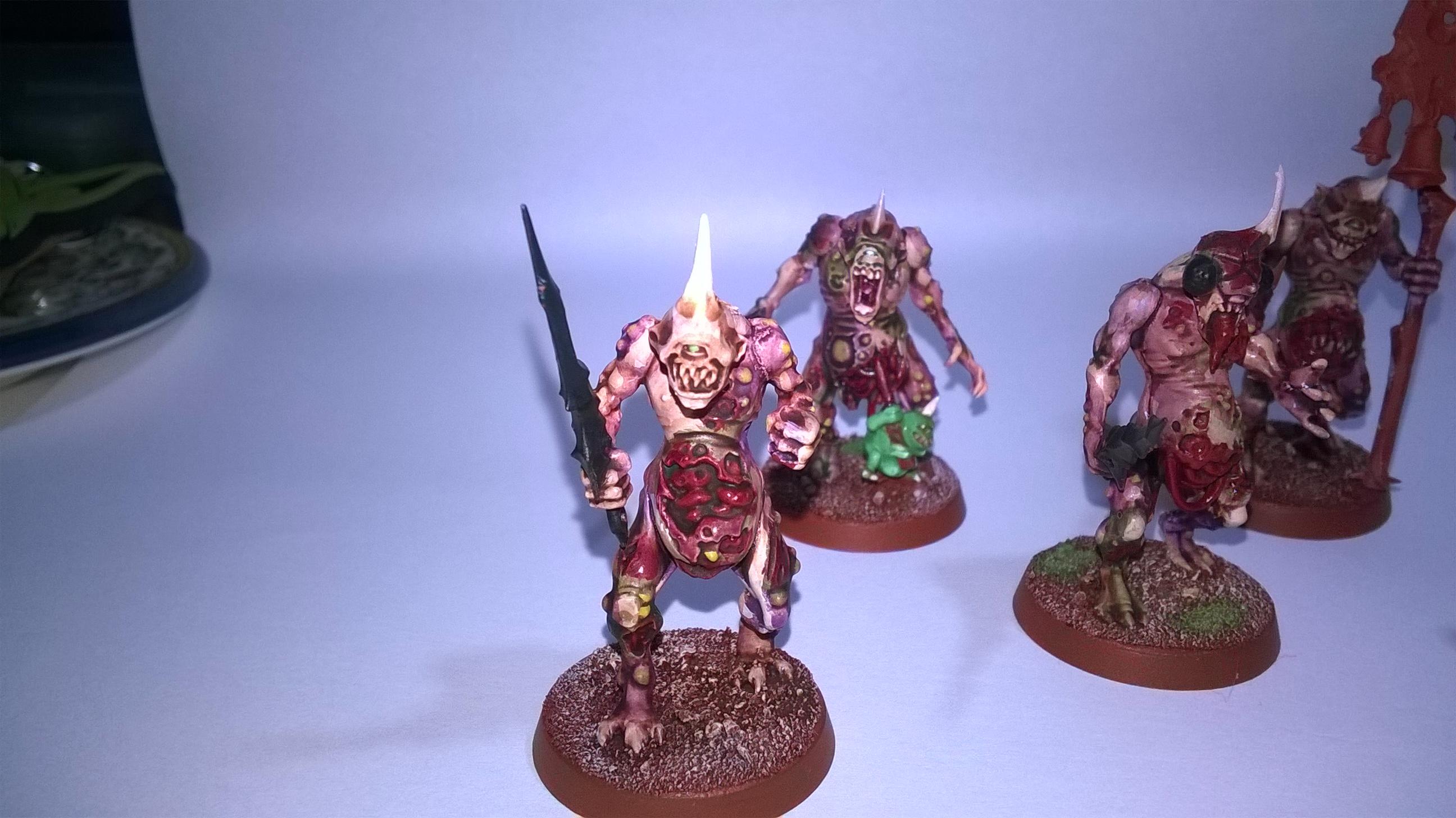 Plague Bearers WIP 3