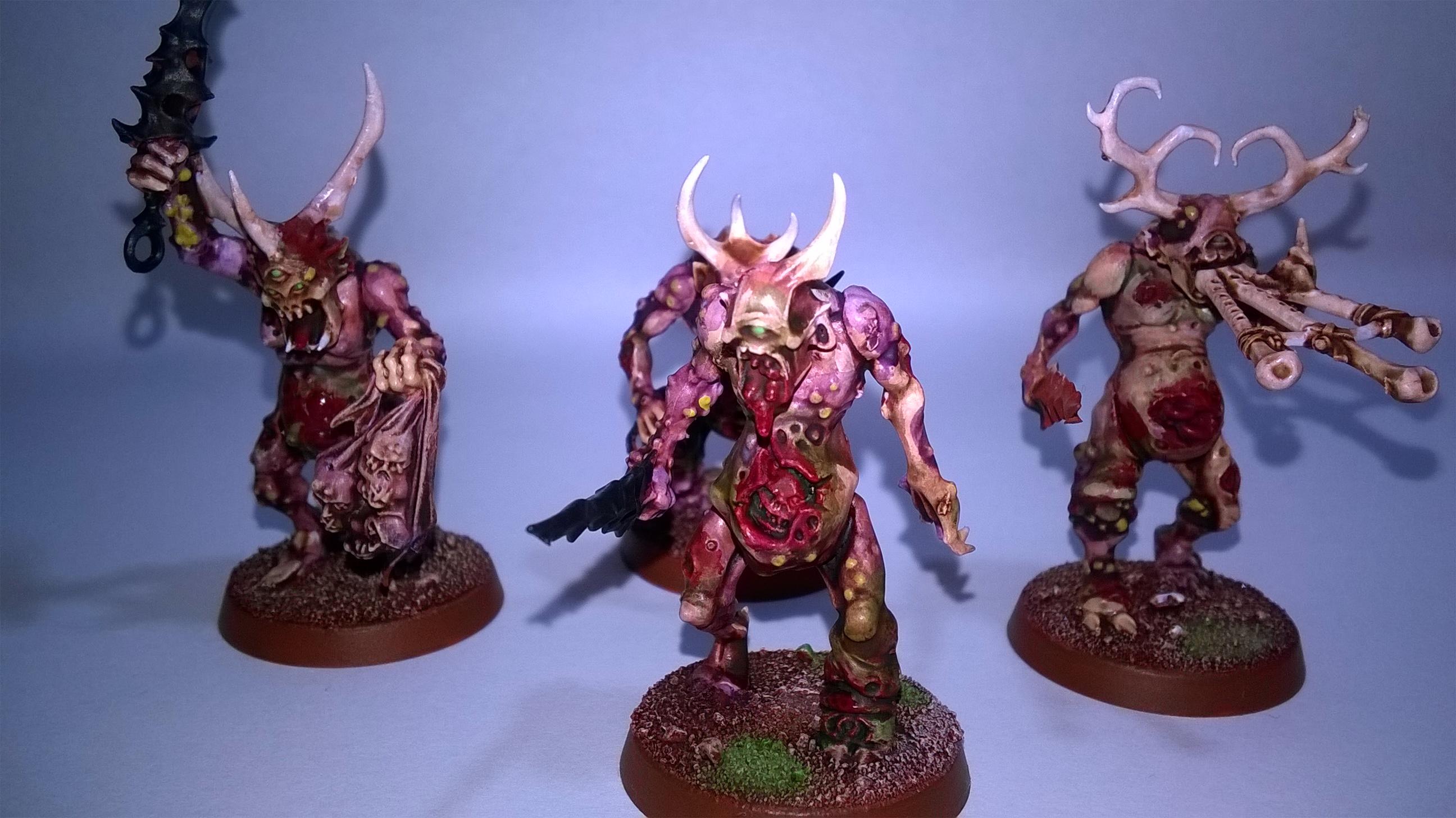 Plague Bearers WIP 9