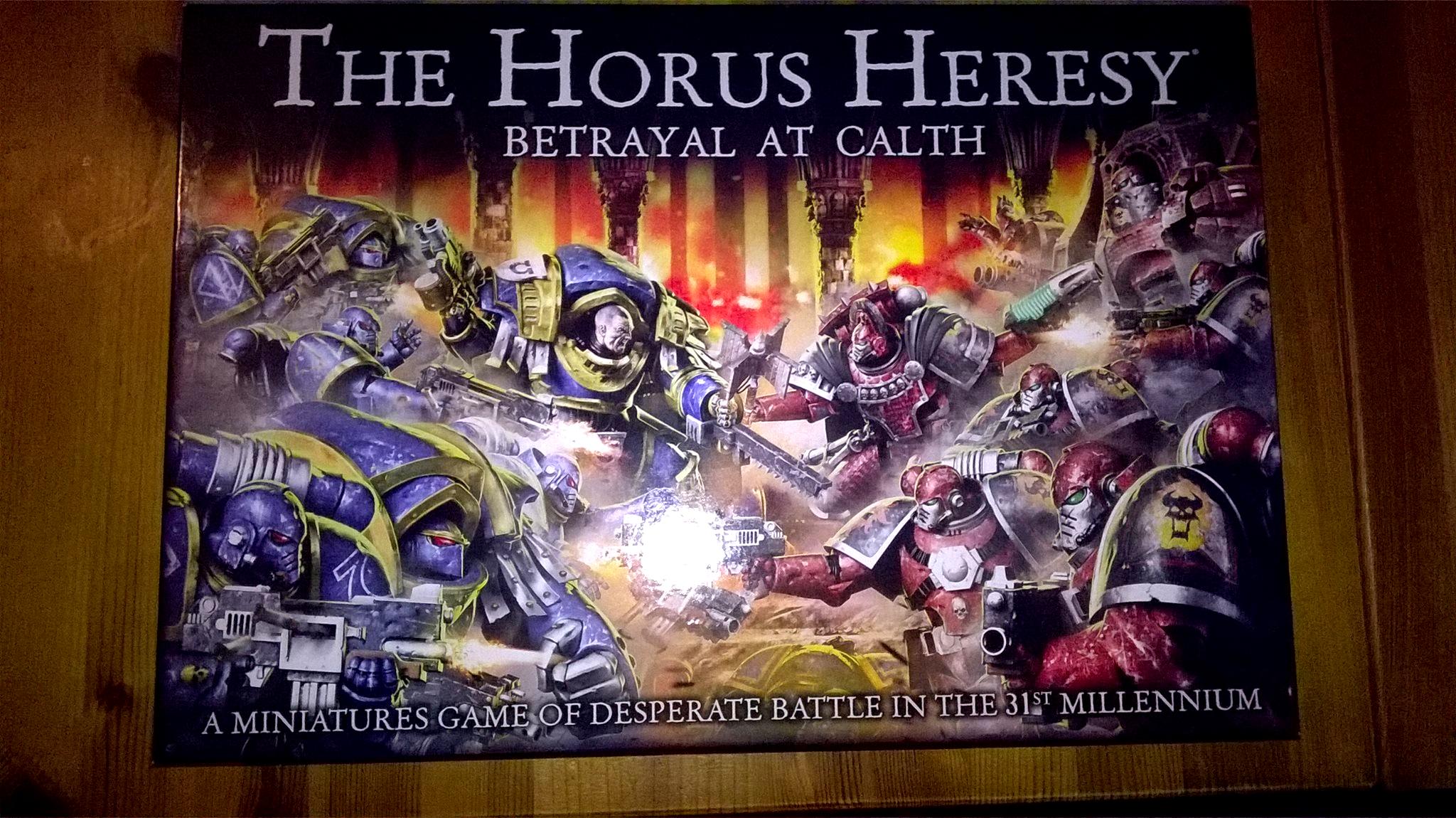 Betrayal at Calth 