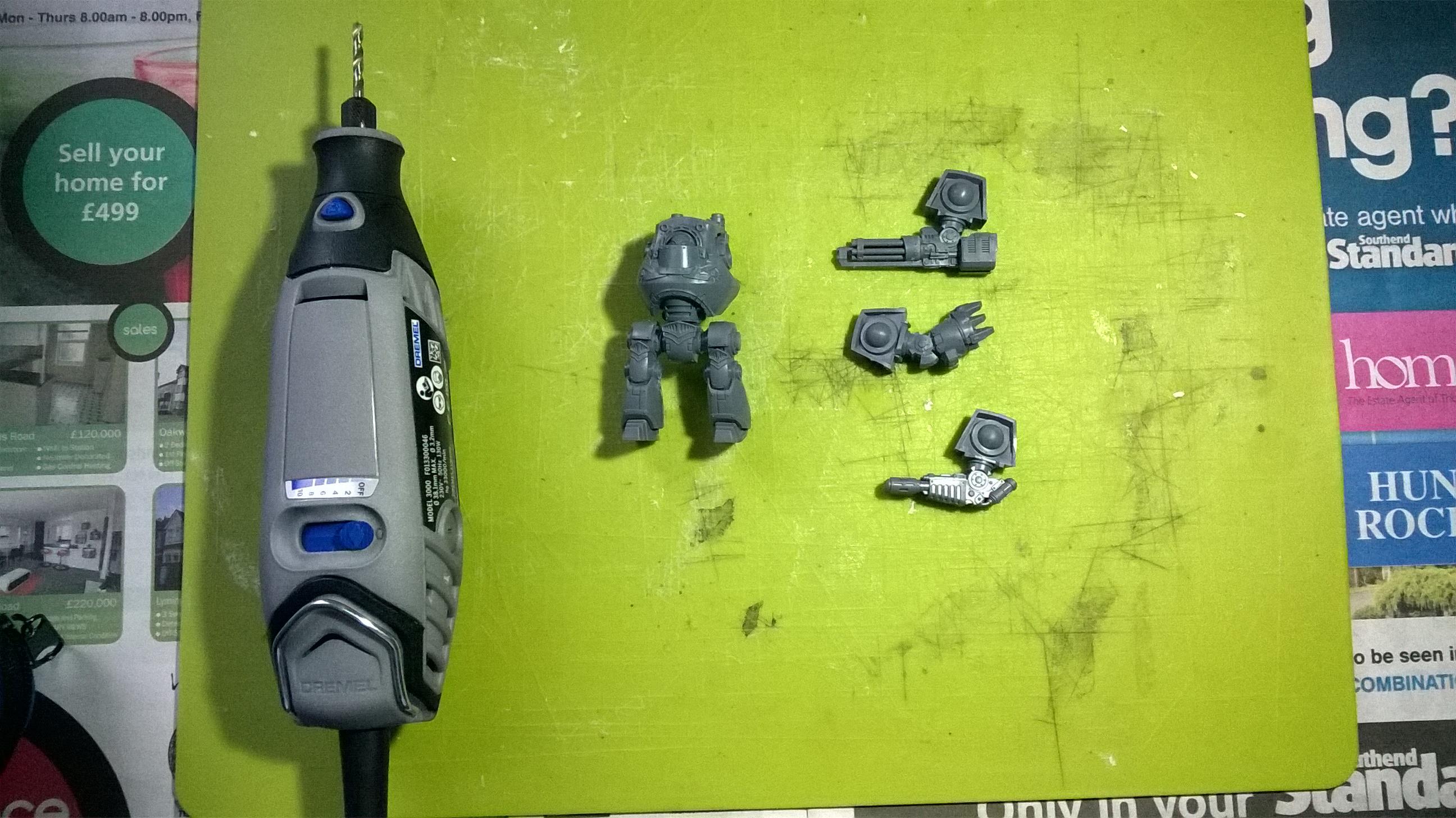 Magnetising a Contemptor Dread