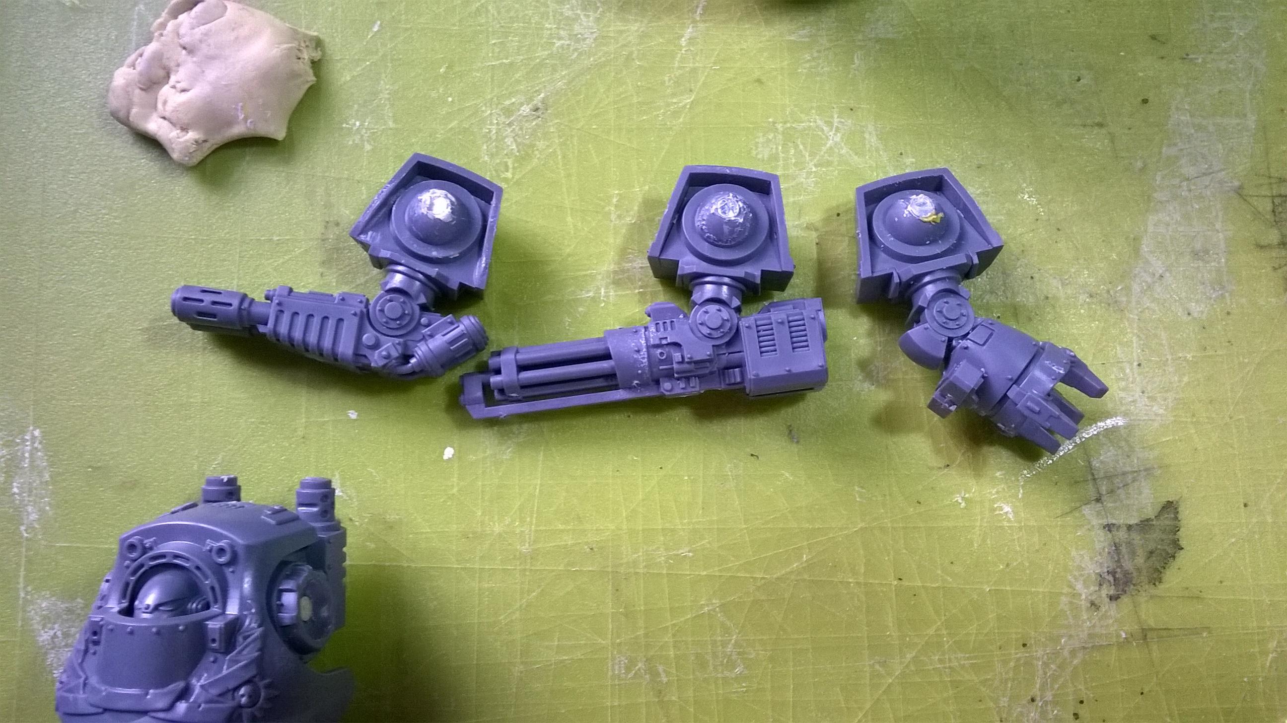 Magnetising a Contemptor Dread